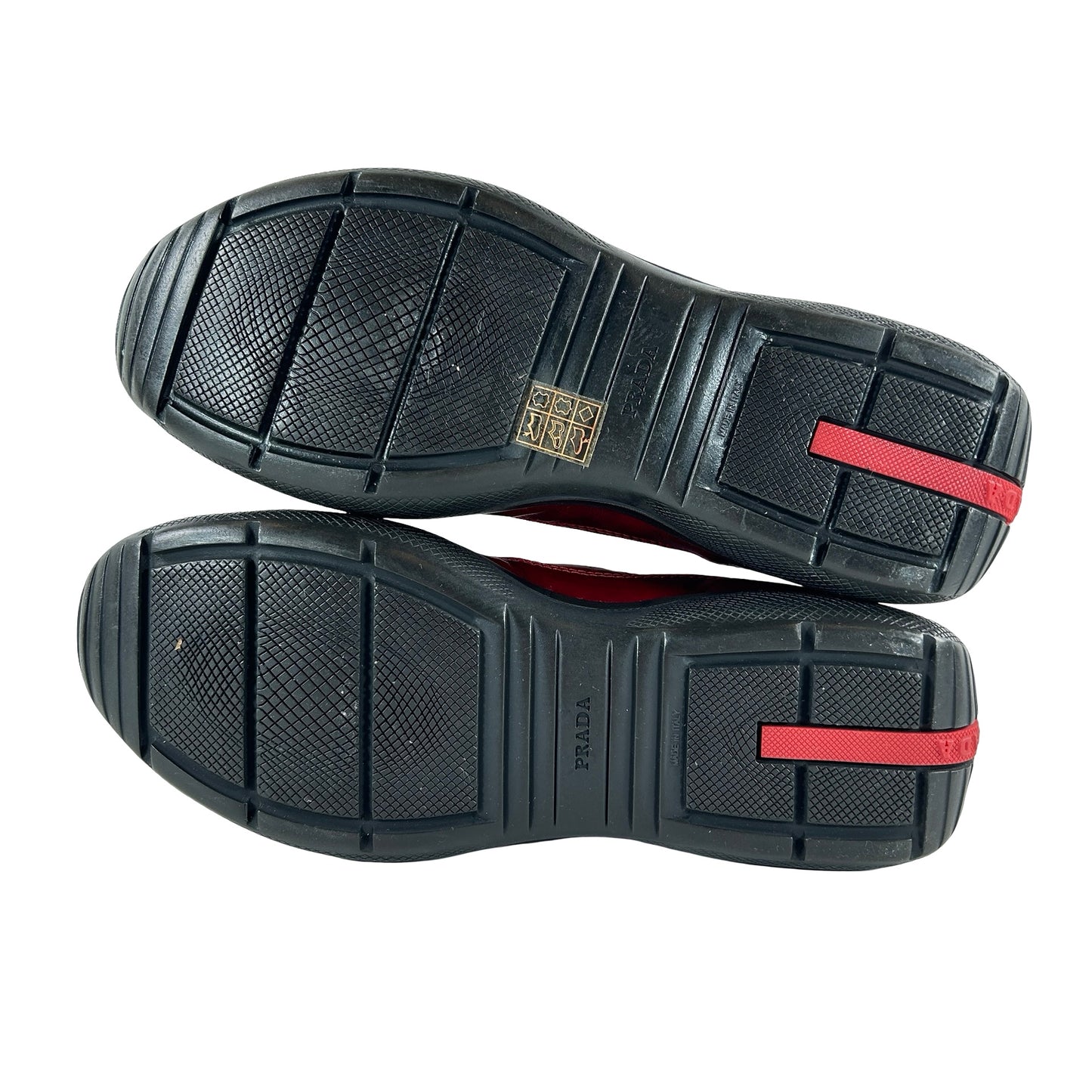 Prada America's Cup Metallic Red [USED] - UK 9 / US 10 (Used)