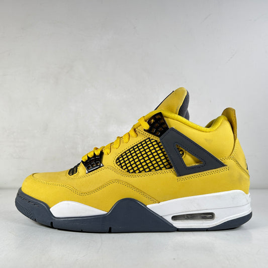 CT8527 700 Jordan 4 Retro Lightning (2021) [USED] - 10.5 M (Used4)