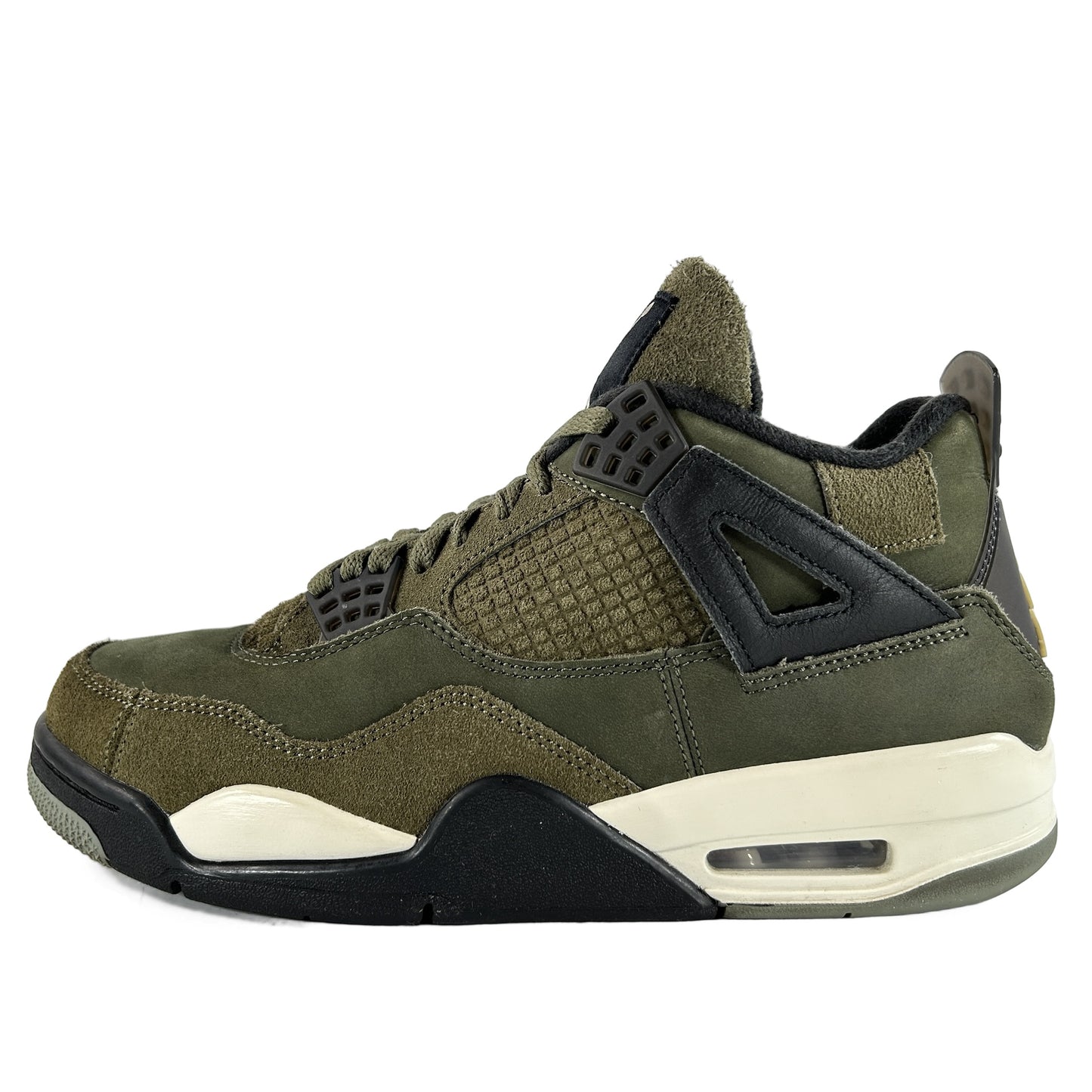 FB9927 200 Air Jordan 4 Craft Medium Olive [USED] - 9 M (Used4)