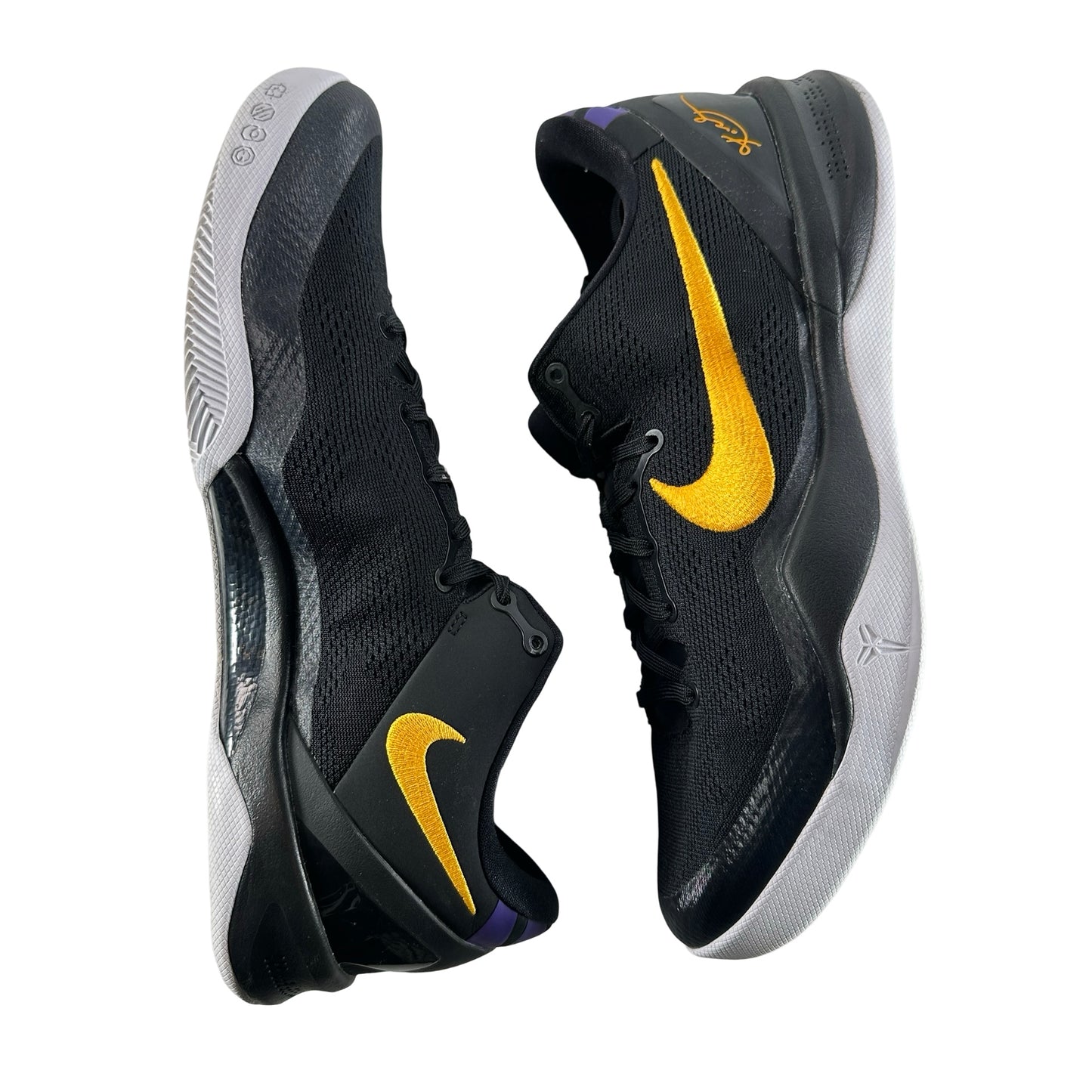 HF9550 001 Nike Kobe 8 Protro Lakers Away [USED] - 12 M (Used)