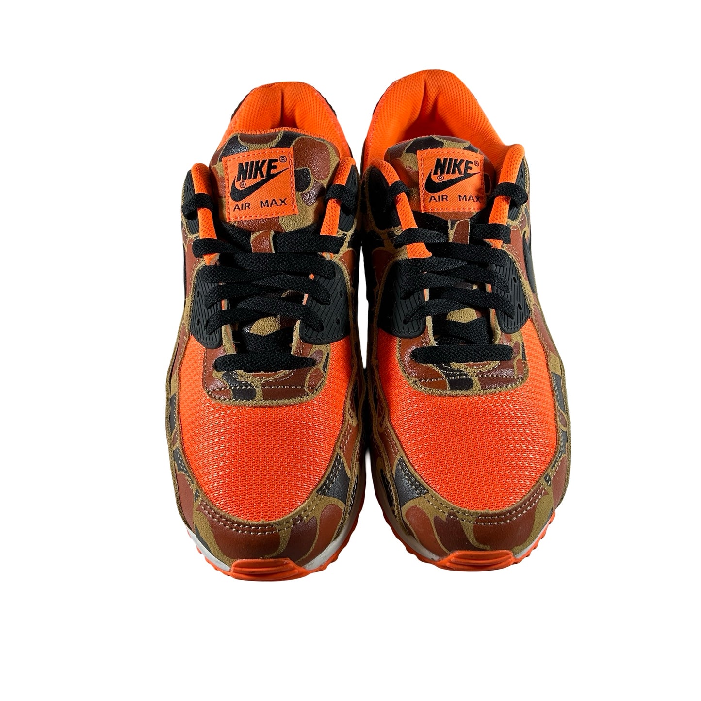 CW4039 800  Nike Air Max 90 Duck Camo Orange [USED] - 10 M (Used)