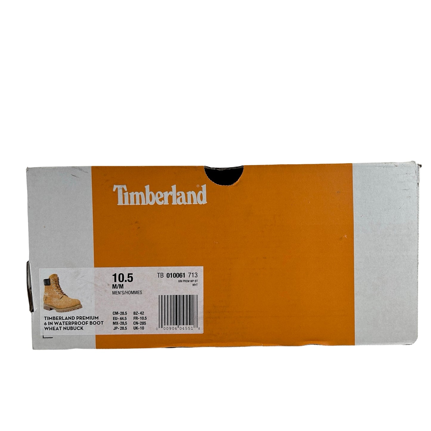 TB010061 713 Timberland 6" Premium Waterproof Boot Wheat [USED] - 10.5 M (Used)