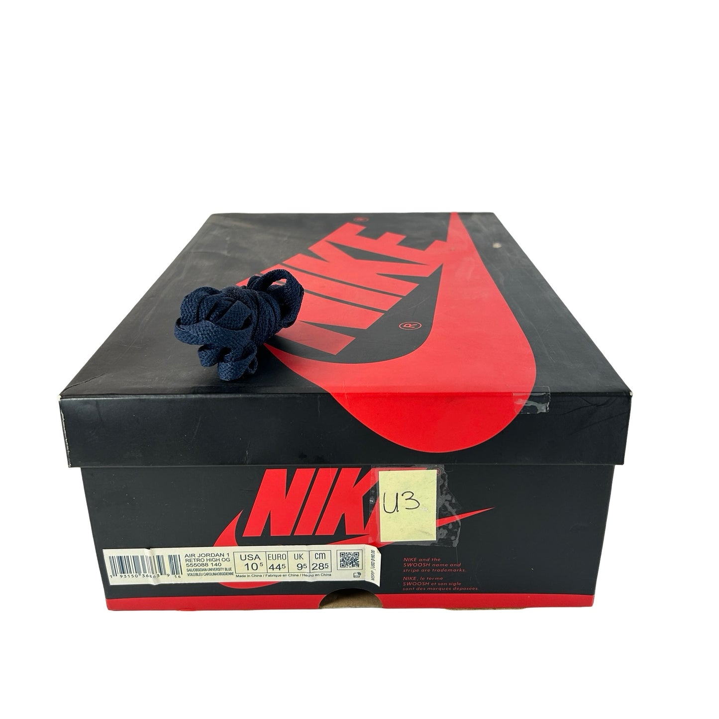 555088 140 Jordan 1 Retro High Obsidian [USED] - 10.5 M (Used3)
