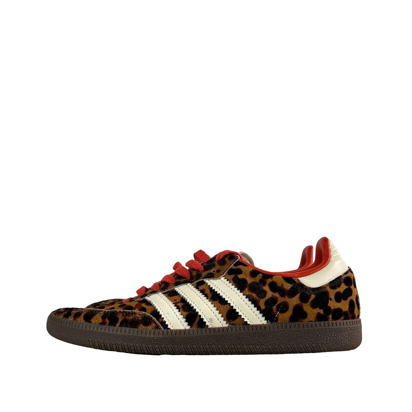 JI2734 adidas Samba OG Preloved Red Leopard (Women's) [USED] - 8.5 W (Used) (No Box)