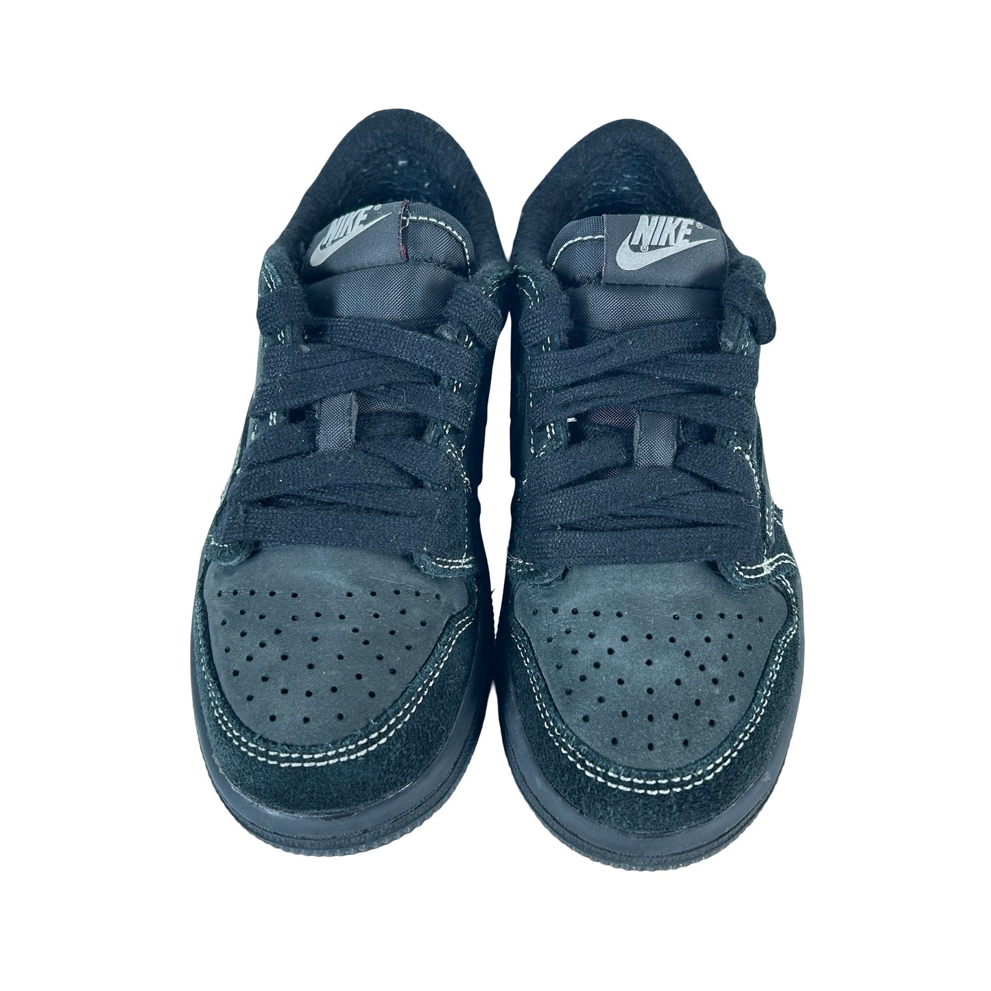 DO5442 001 Jordan 1 Retro Low OG SP Travis Scott Black Phantom (PS) [USED] - 13 C (Used) (No Box)
