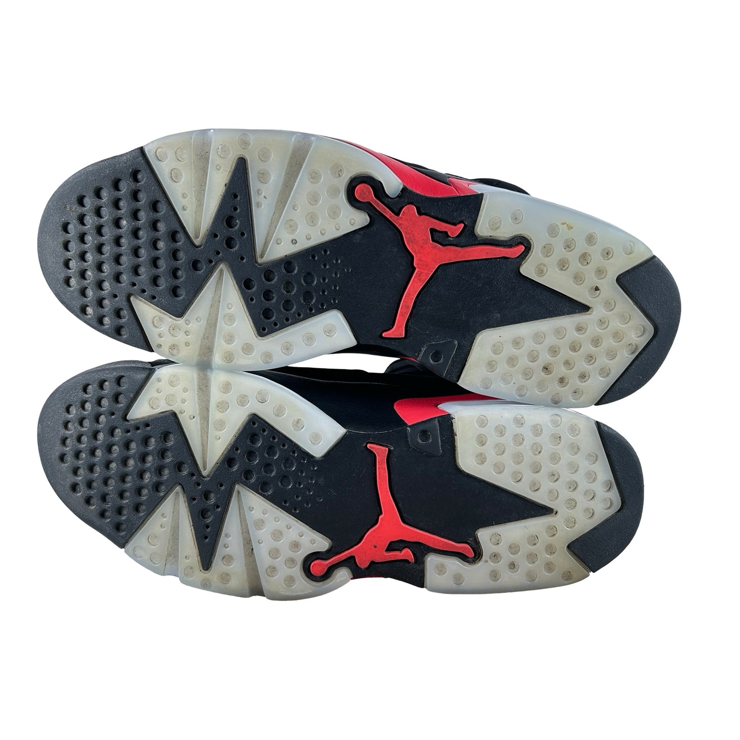 CT8529 001 Air Jordan 6 Retro Reverse Infrared Salesman (2026) [USED] - 9 M (Used2)