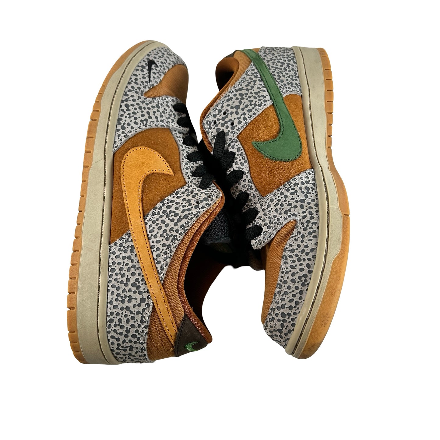 CD2563 002 Nike SB Dunk Low Safari [USED] - 9 M (Used3)