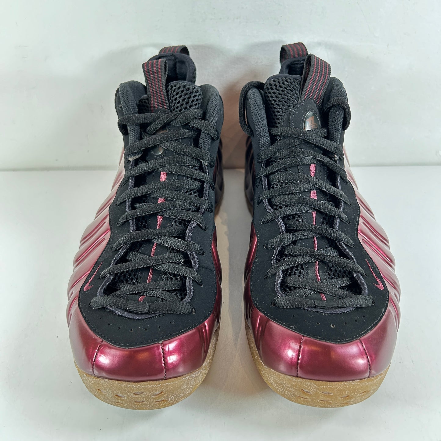 314996 601 Nike Air Foamposite One Maroon [USED] - 11 M (VNDS) (Replace Box)