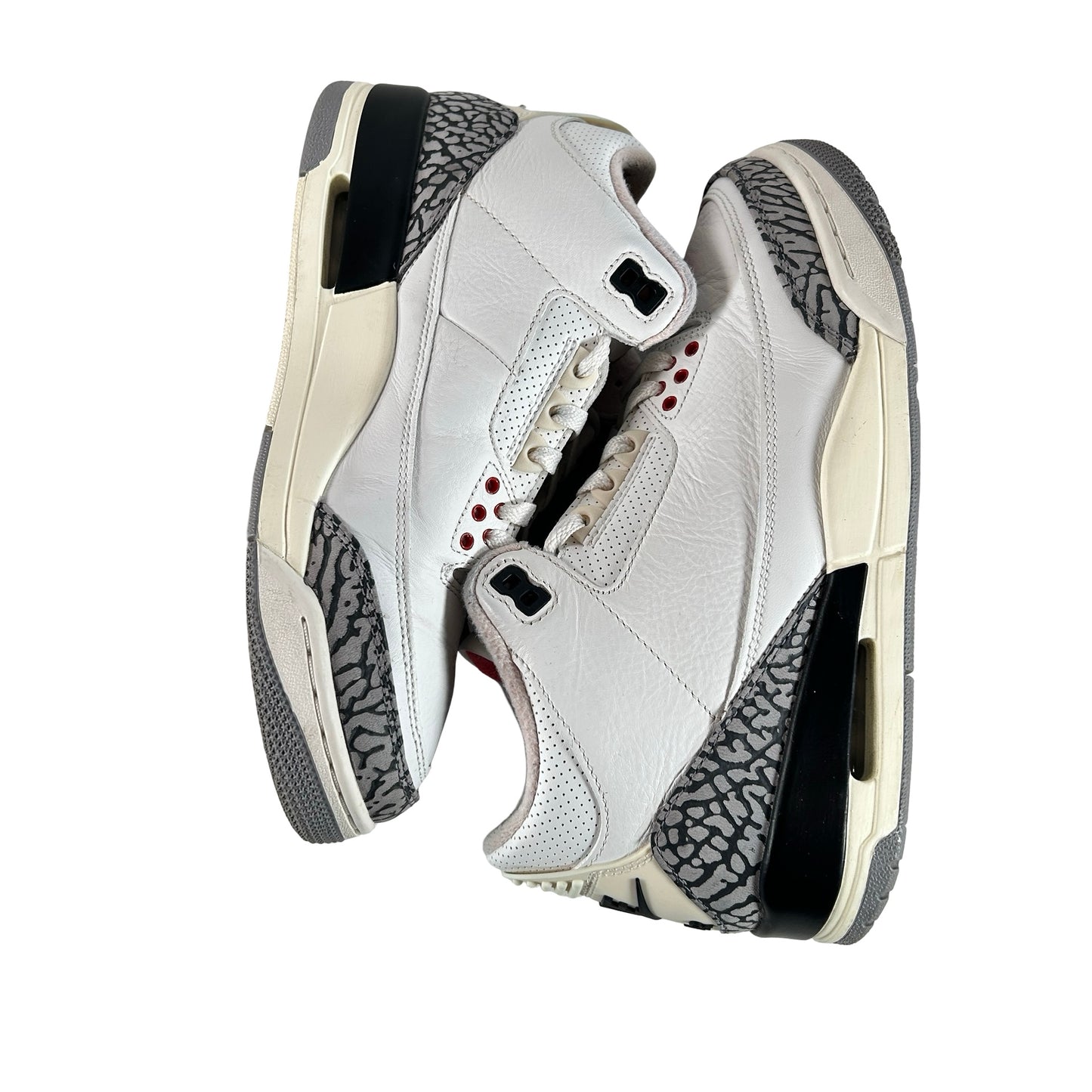 DN3707 100 Jordan 3 Retro White Cement Reimagined [USED] - 8.5 M (Used17)