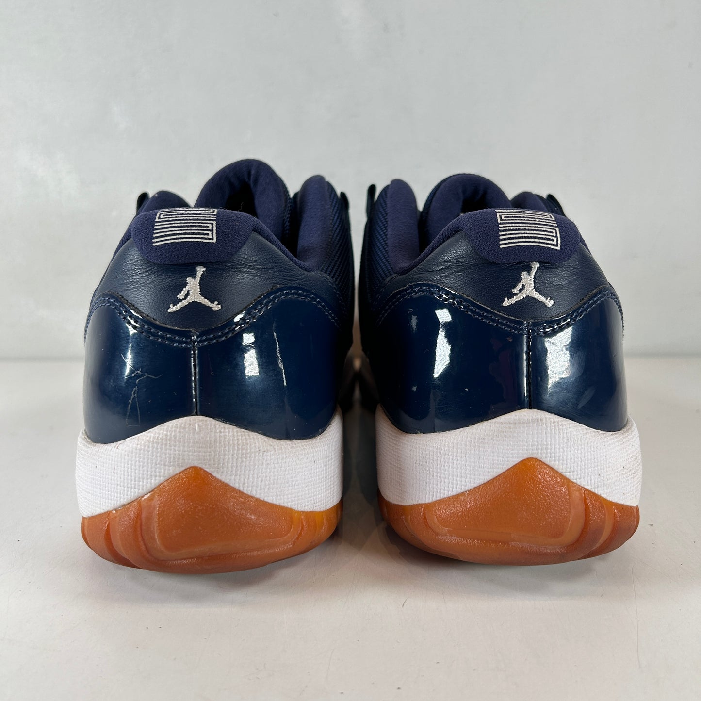 528895 405 Jordan 11 Retro Low Midnight Navy [USED] - 11 M (Used)