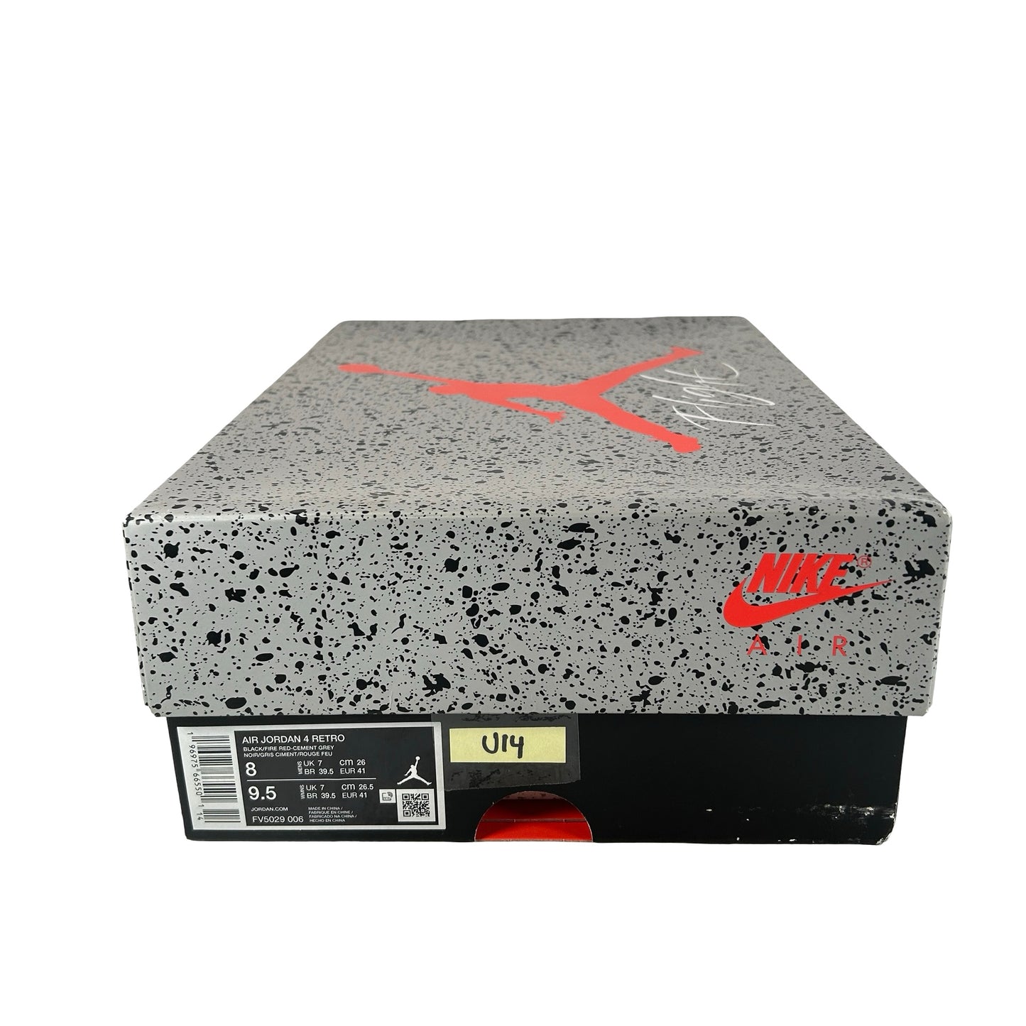 FV5029 006 Jordan 4 Retro Bred Reimagined [USED] - 8 M (Used14)