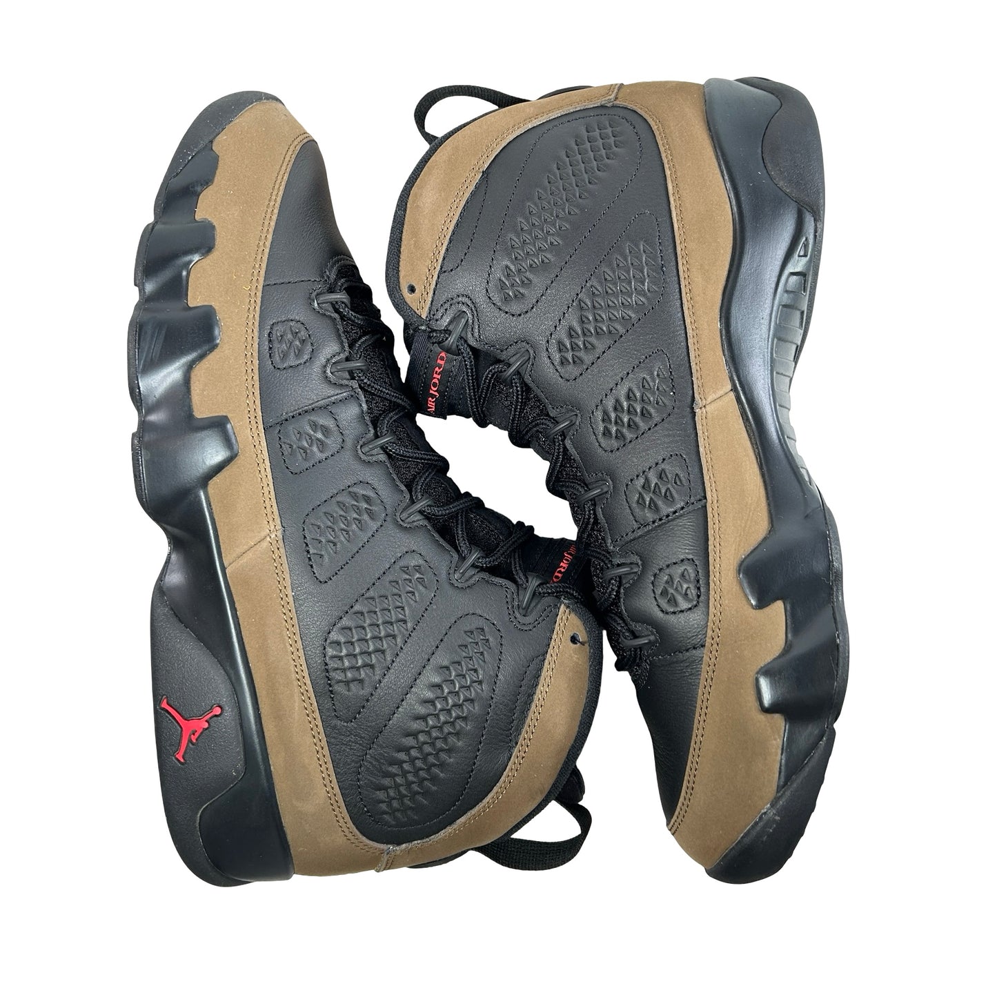 HV4794 030 Air Jordan 9 Retro Olive (2024) [USED] - 11.5 M (Used11)