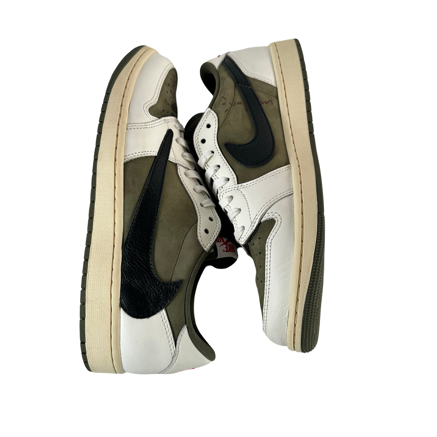 DM7866 200 Jordan 1 Retro Low OG SP Travis Scott Medium Olive [USED] - 10.5 M (Used6)