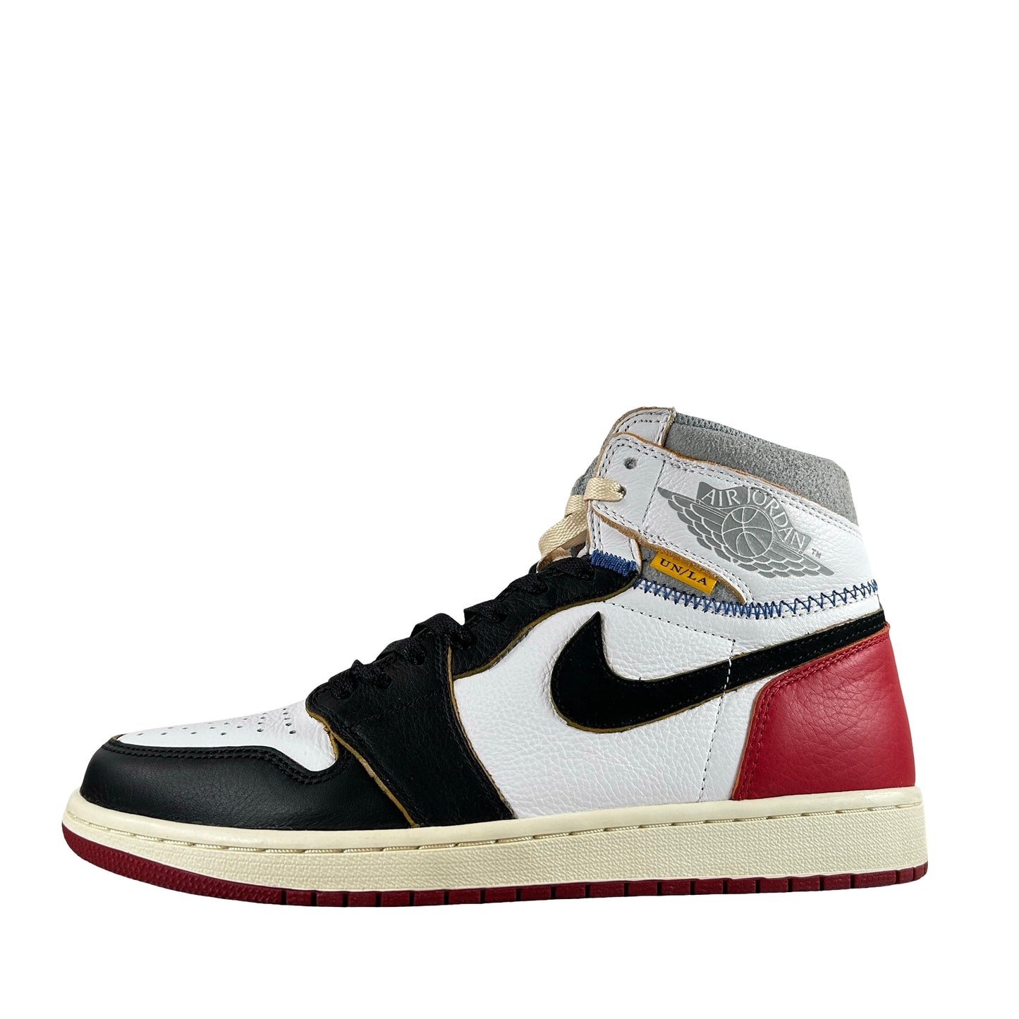 BV1300 106 Jordan 1 Union Black Toe [USED] - 9.5 M (VNDS)