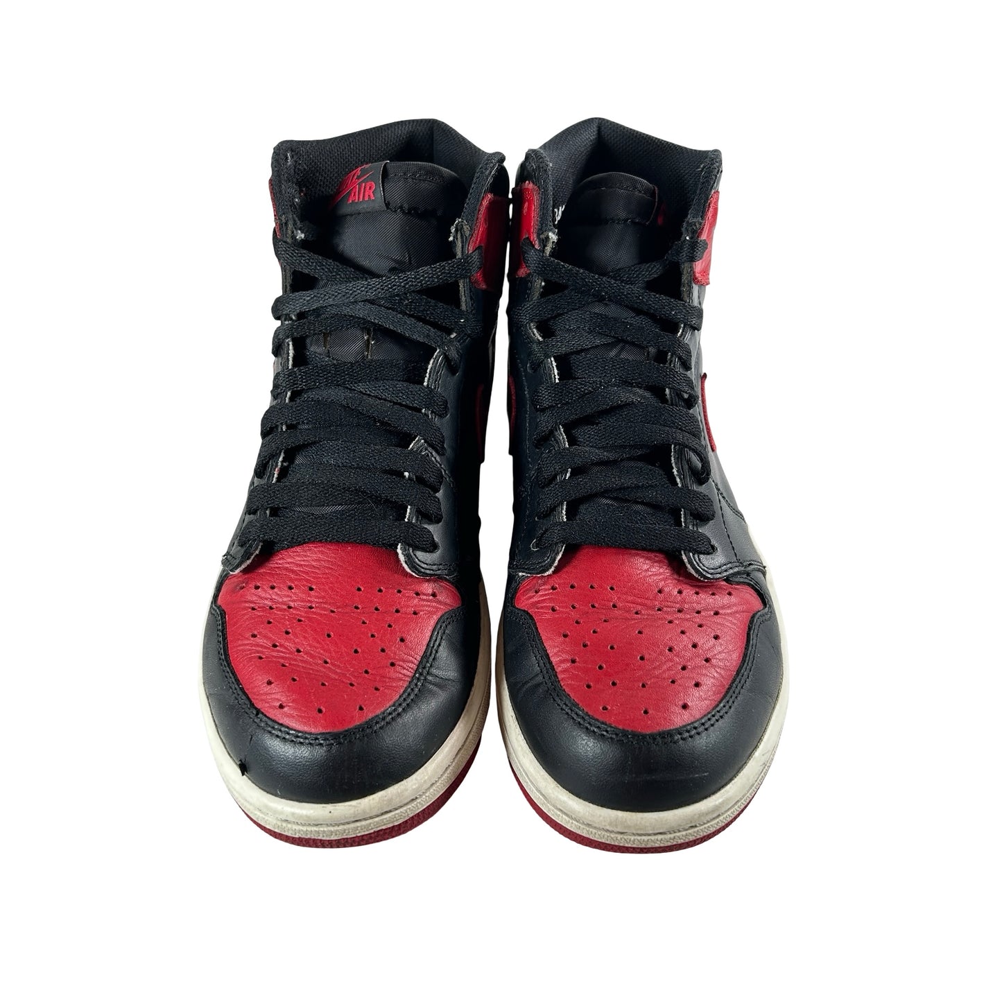 555088 001 Jordan 1 Retro High Bred Banned (2016) [USED] - 9 M (Used2) (Replace Box2)