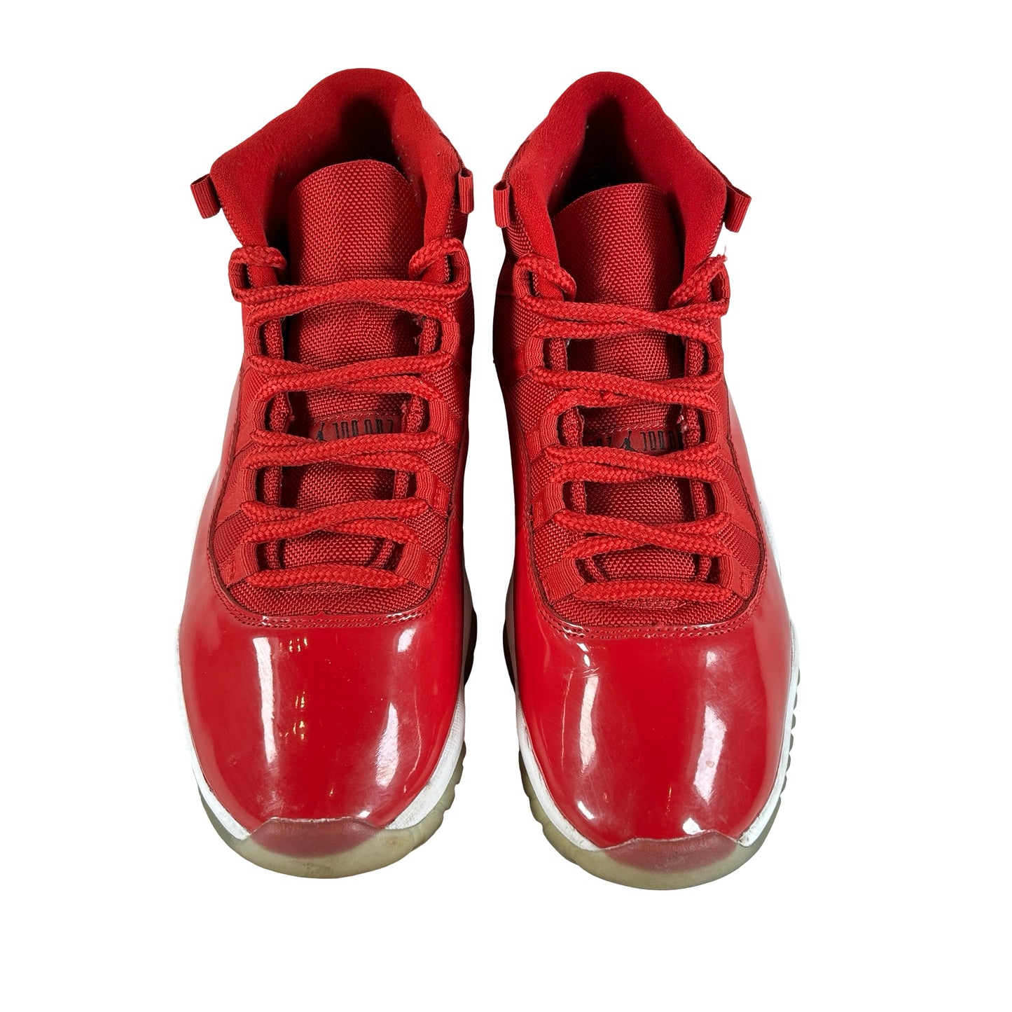378037 623 Jordan 11 Retro Win Like 96 [USED] - 10 M (Used) (No Box)