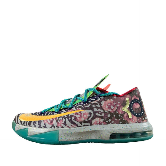 669809 500 Nike KD 6 What the KD - 10 M (Dye)