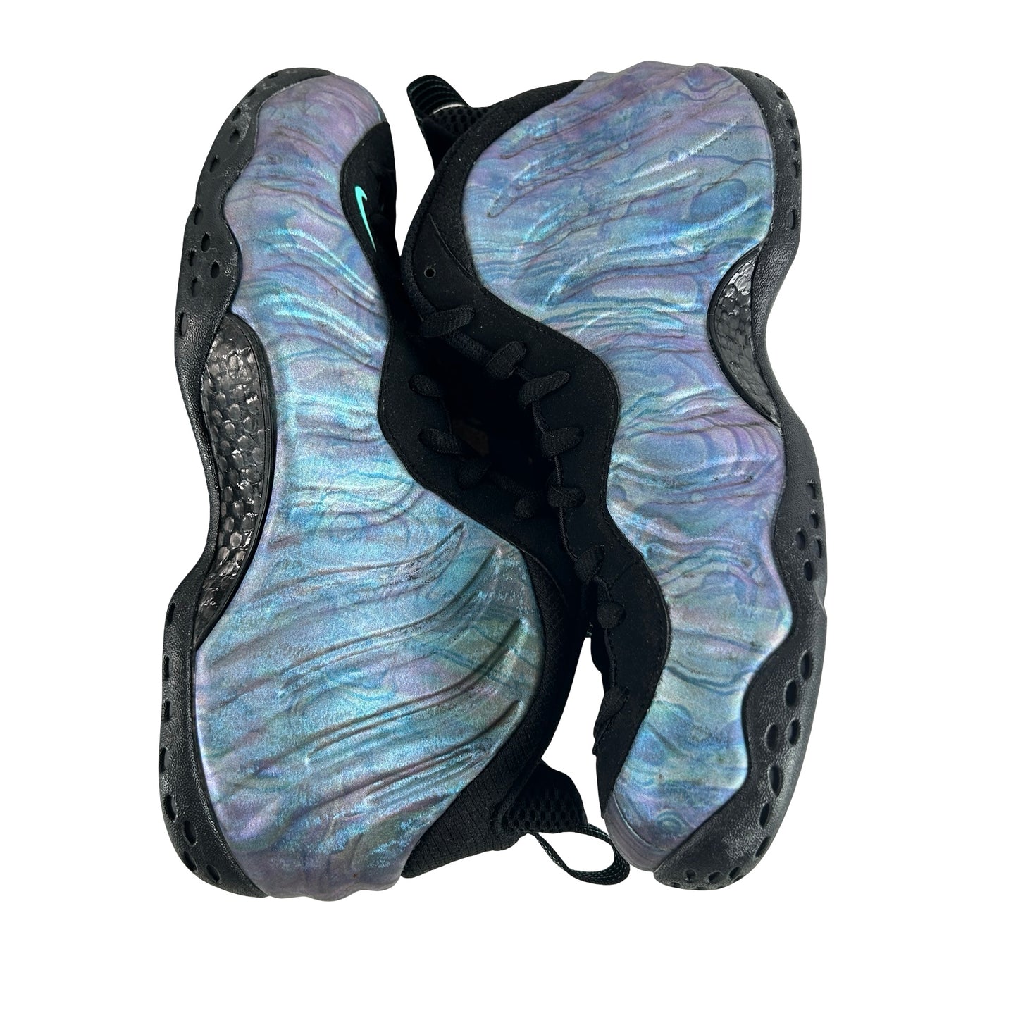 575420 009 Nike Air Foamposite One Abalone [USED] - 10.5 M (Used)