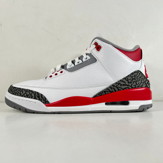 DN3707 160 Jordan 3 Retro Fire Red (2022) [USED] - 11 M (Used2)