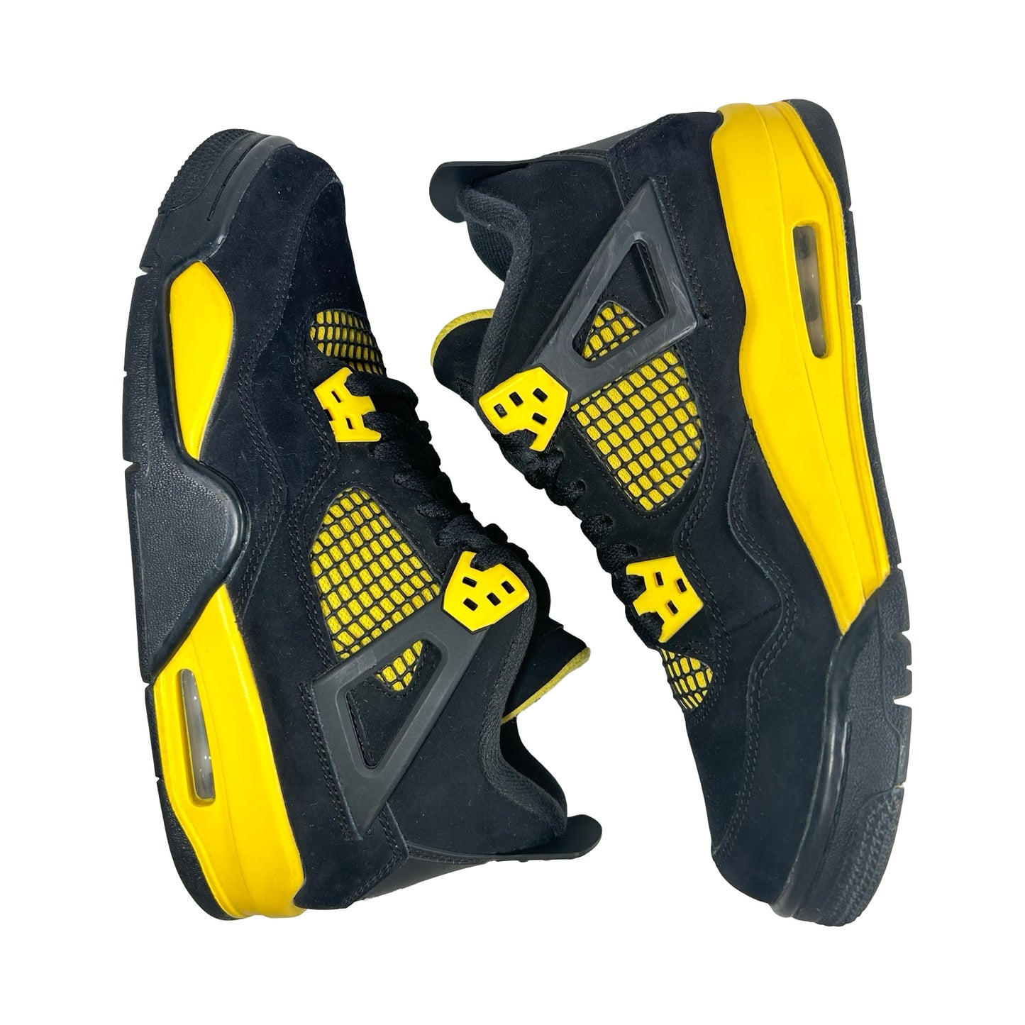 408452 017 Jordan 4 Retro Thunder (2023) (GS) [USED] - 6 Y (Used4)