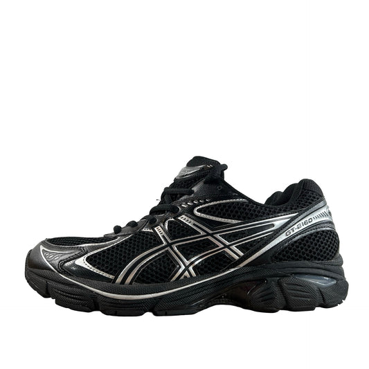 1203A275 001 ASICS GT-2160 Black Pure Silver [USED] - 8 M (Used)