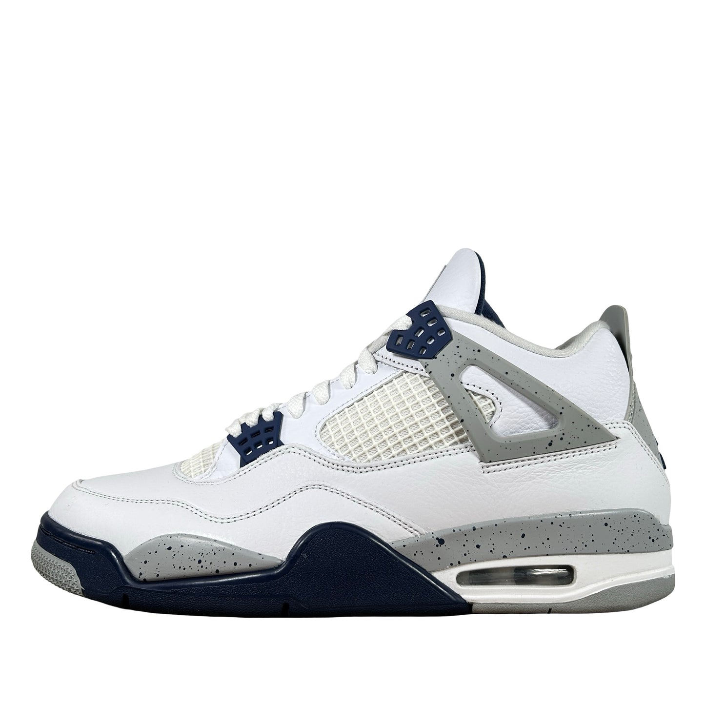 DH6927 140 Jordan 4 Retro Midnight Navy [USED] - 12 M (Used6)