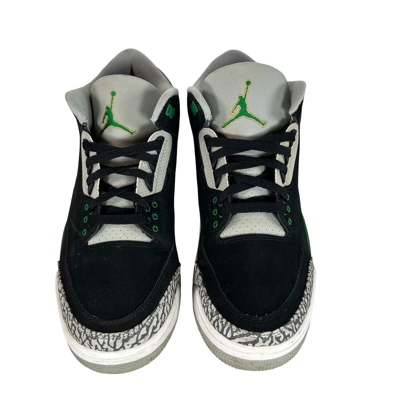 CT8532 030 Jordan 3 Retro Pine Green [USED] - 11 M (Used2) (No Box2)