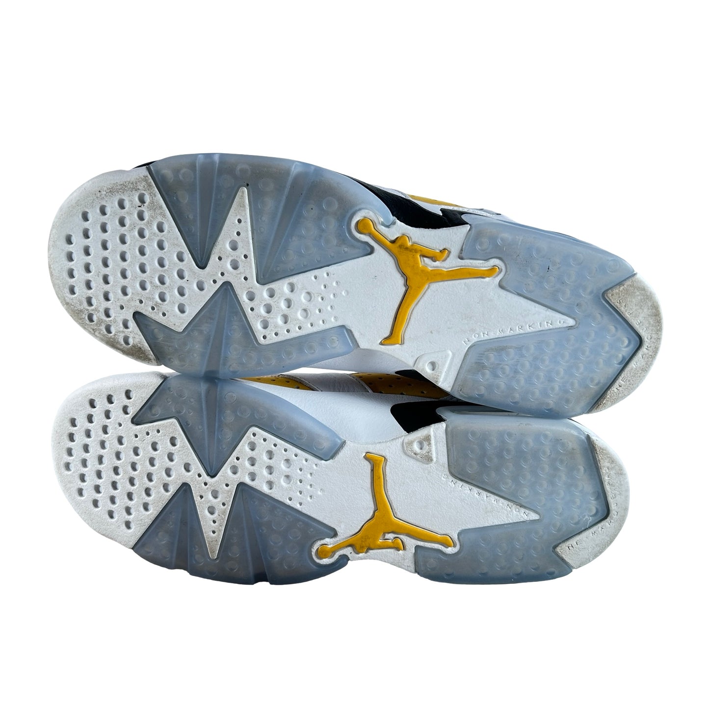 384665 170 Jordan 6 Retro Yellow Ochre (GS) [USED] - 6.5 Y (Used)