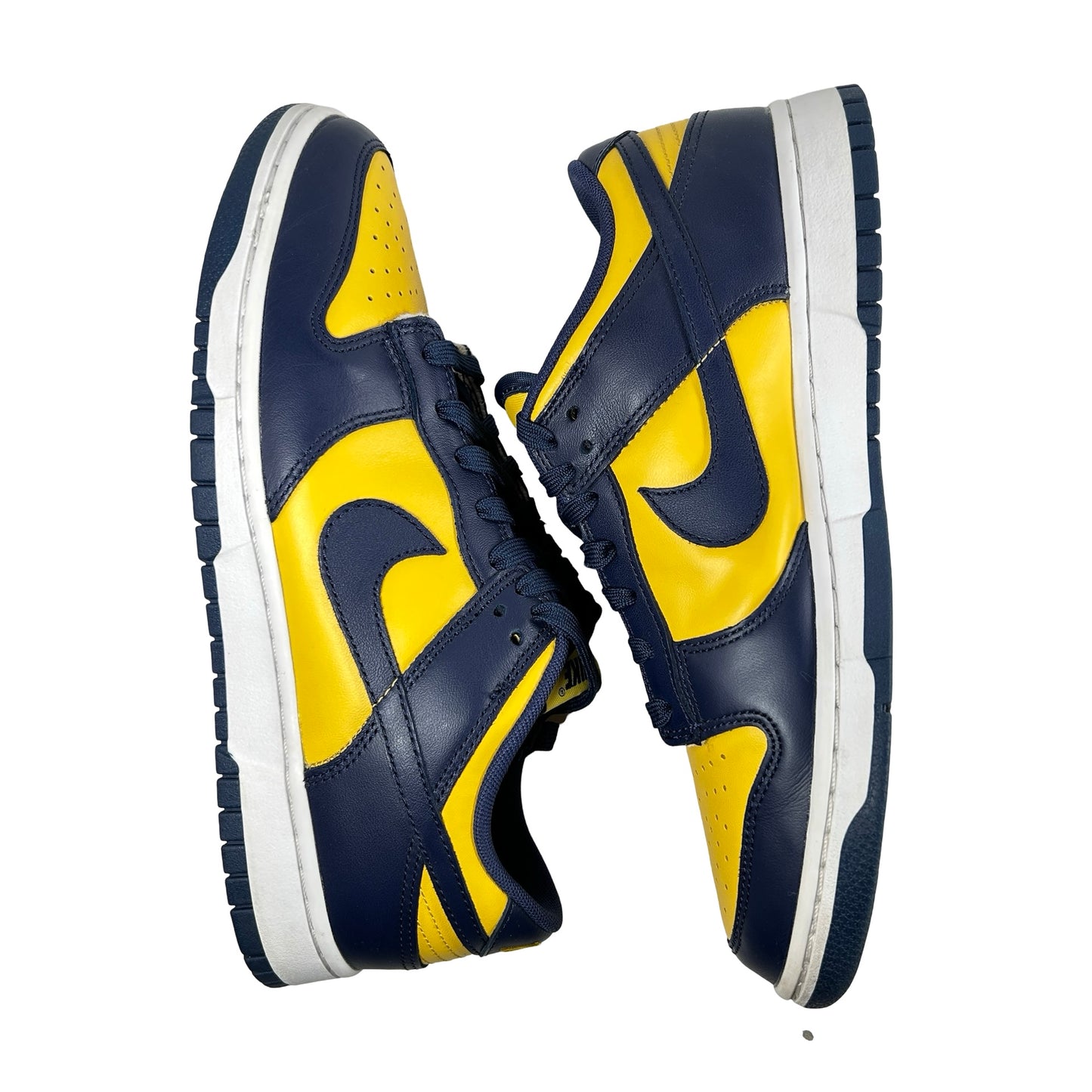 DD1391 700 Nike Dunk Low Michigan [USED] - 9 M (Used2)