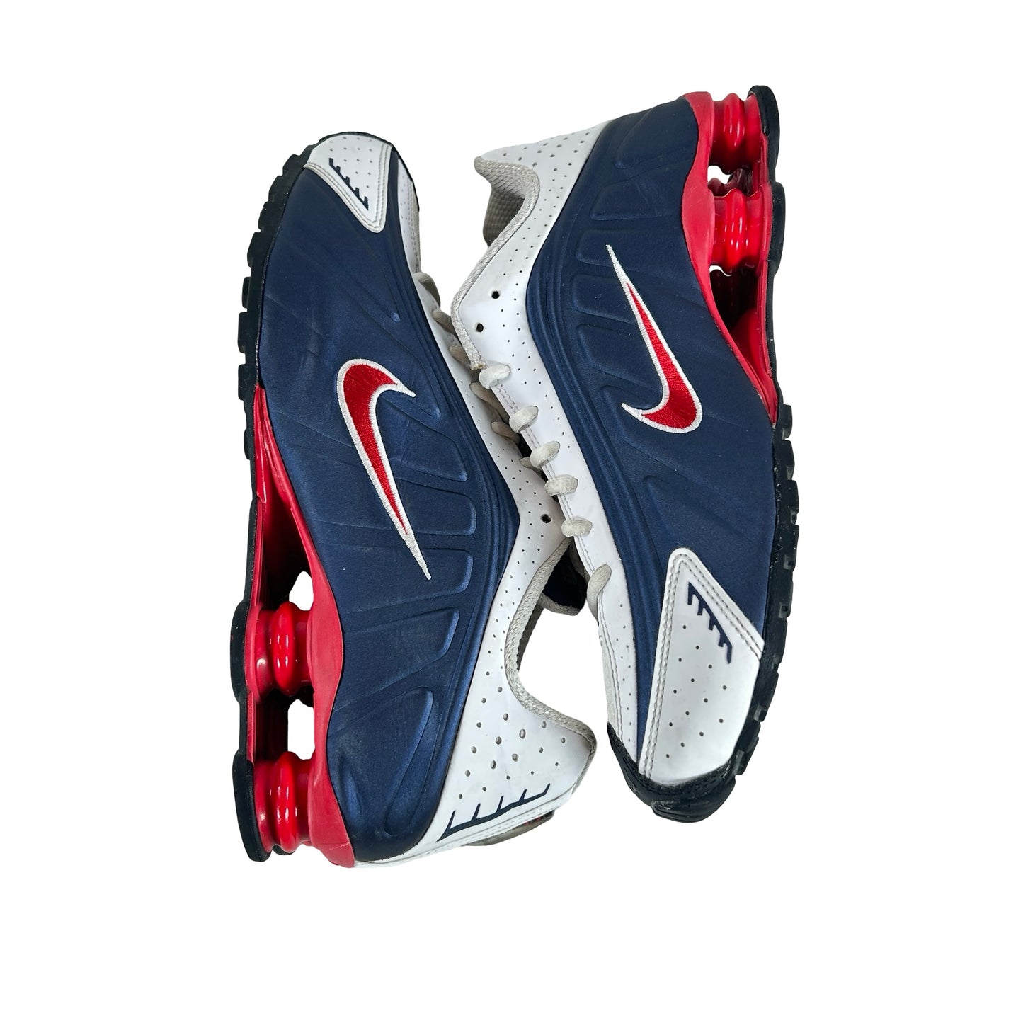 HQ1988 400 Nike Shox R4 USA (2025) [USED] - 9.5 M (Used)