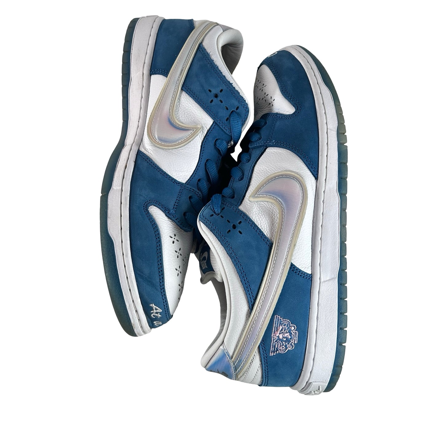 FN7819 400 Nike SB Dunk Low Born X Raised One Block At A Time [USED] - 11.5 M (Used) (Replace Box)