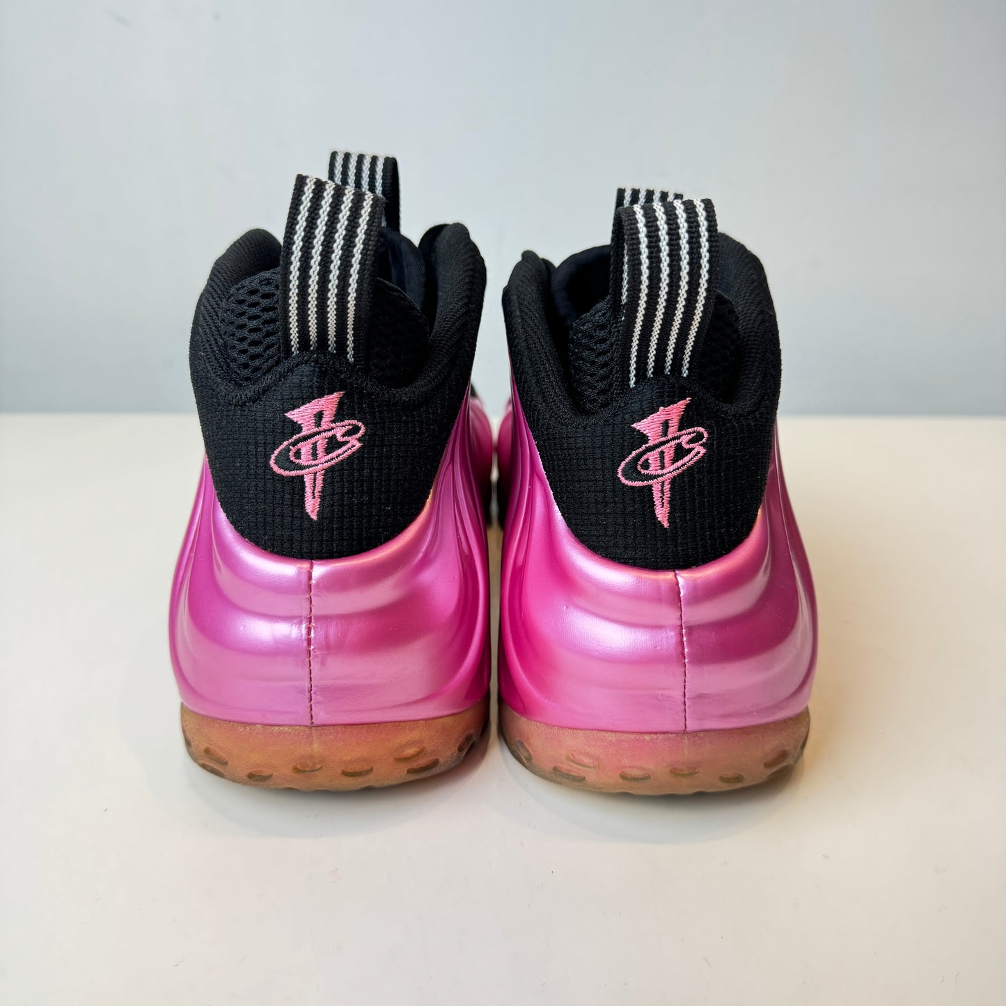 314996 600 Nike Air Foamposite One Pearlized Pink [USED] - 11 M (Used) (No Box)