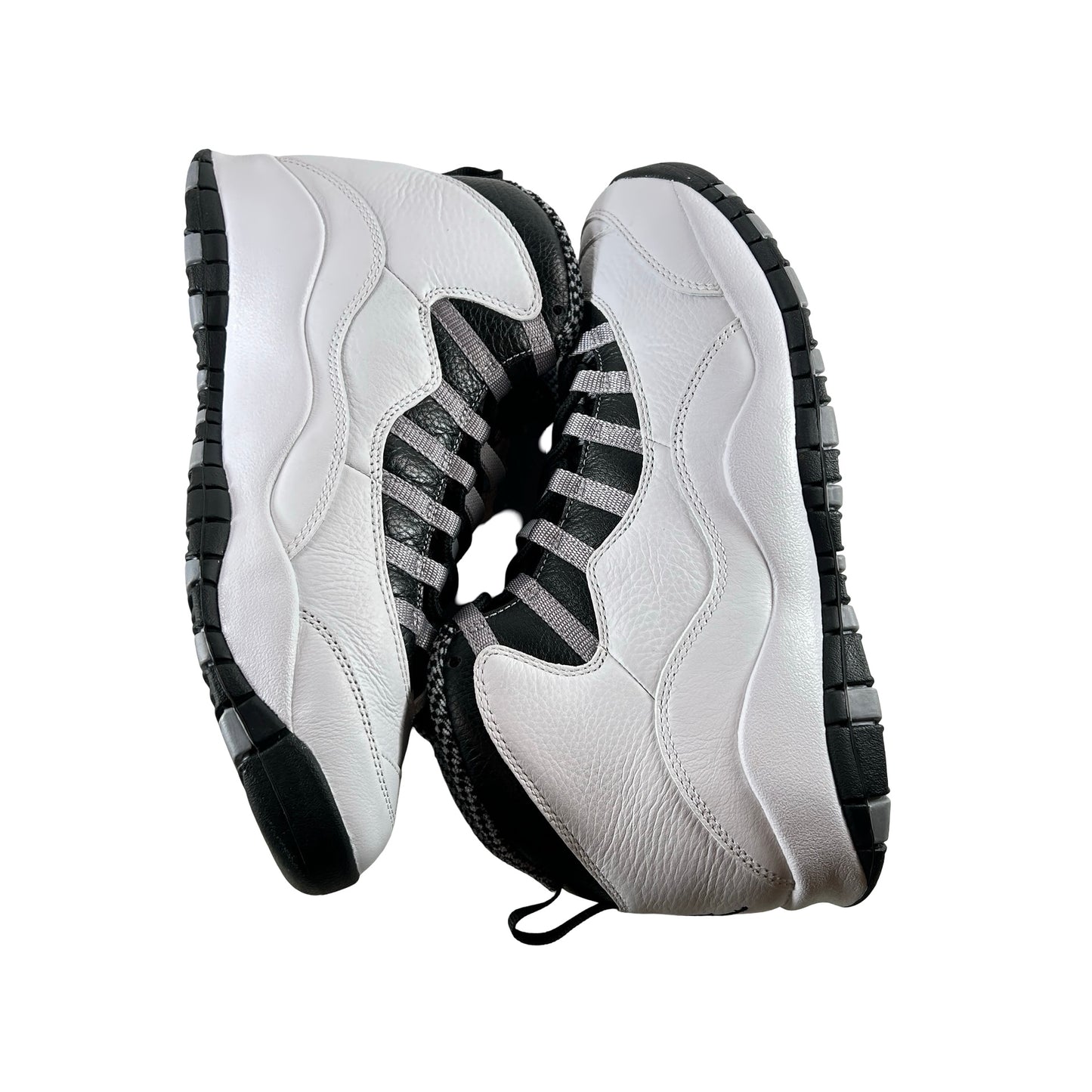 HJ6779 104 Jordan 10 Retro OG Steel (2025) [USED] - 10 M (Used2)