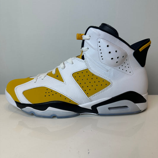 CT8529 170 Jordan 6 Retro Yellow Ochre [USED] - 13 M (Used)