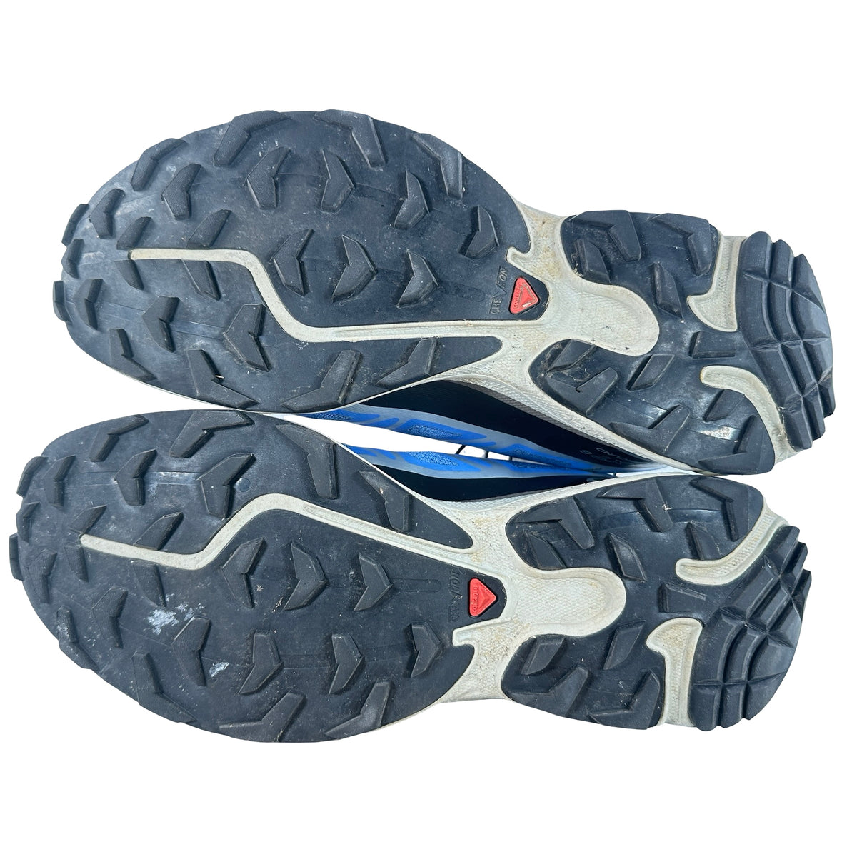 L47865100 Salomon XT-6 Ultramarine Silver Black [USED] - 9 M (Used) (No Box)
