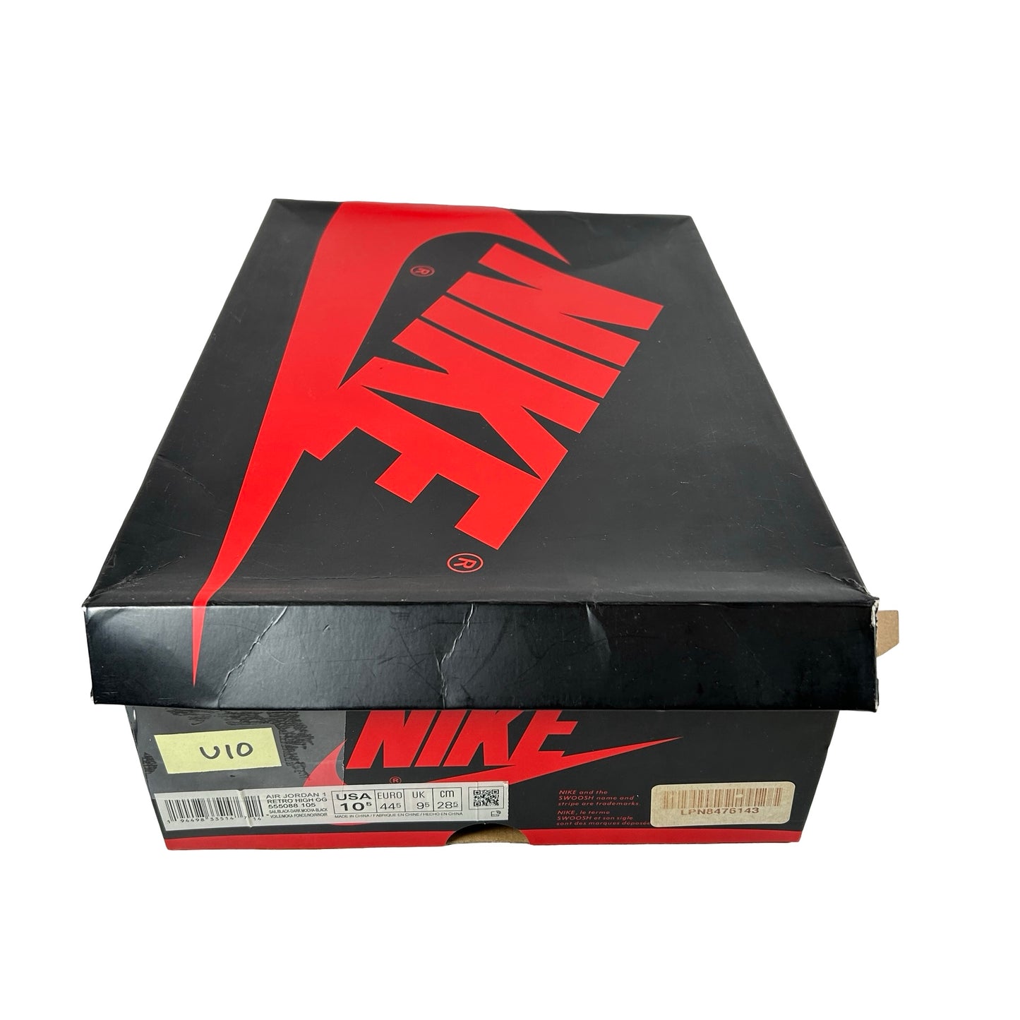555088 105 Jordan 1 Mocha [USED] - 10.5 M (Used10)