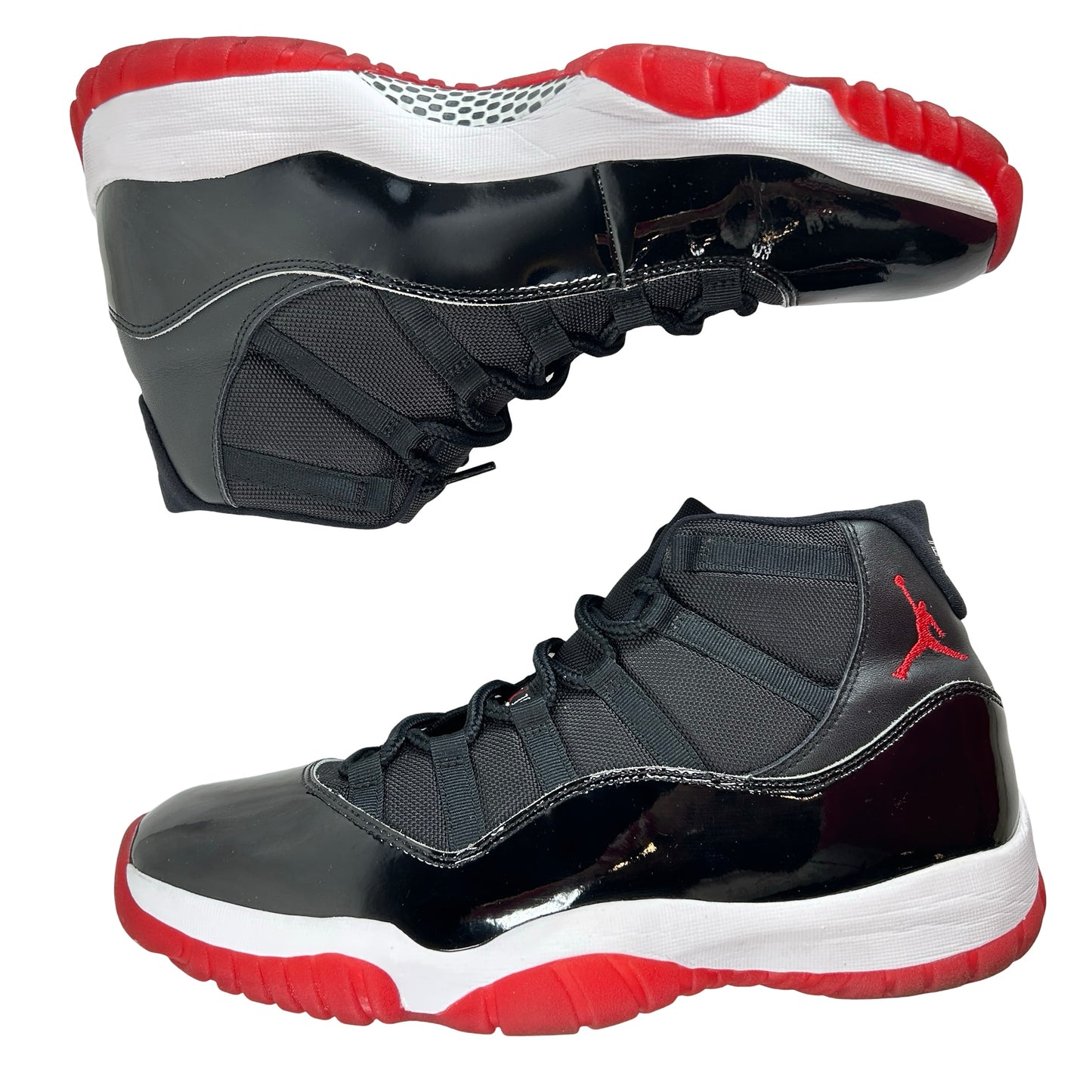 378037 061 Jordan 11 Bred (2019) [USED] - 13 M (Used)