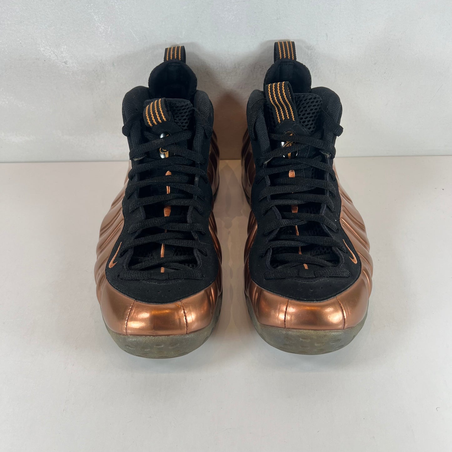 314996 007 Nike Air Foamposite One Copper (2017) [USED] - 9.5 M (Used) (Replace Box)