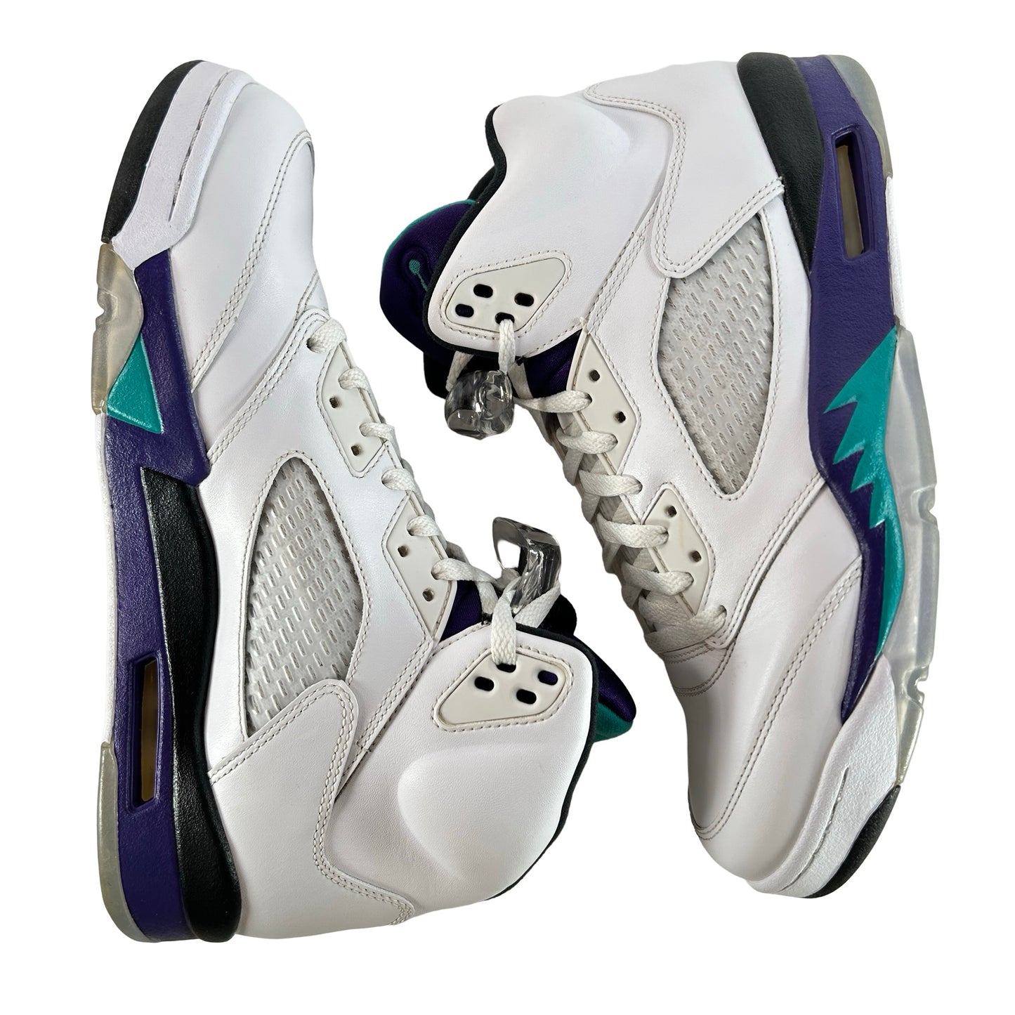 136027 108 Jordan 5 Retro Grape (2013) [USED] - 10 M (Used3)