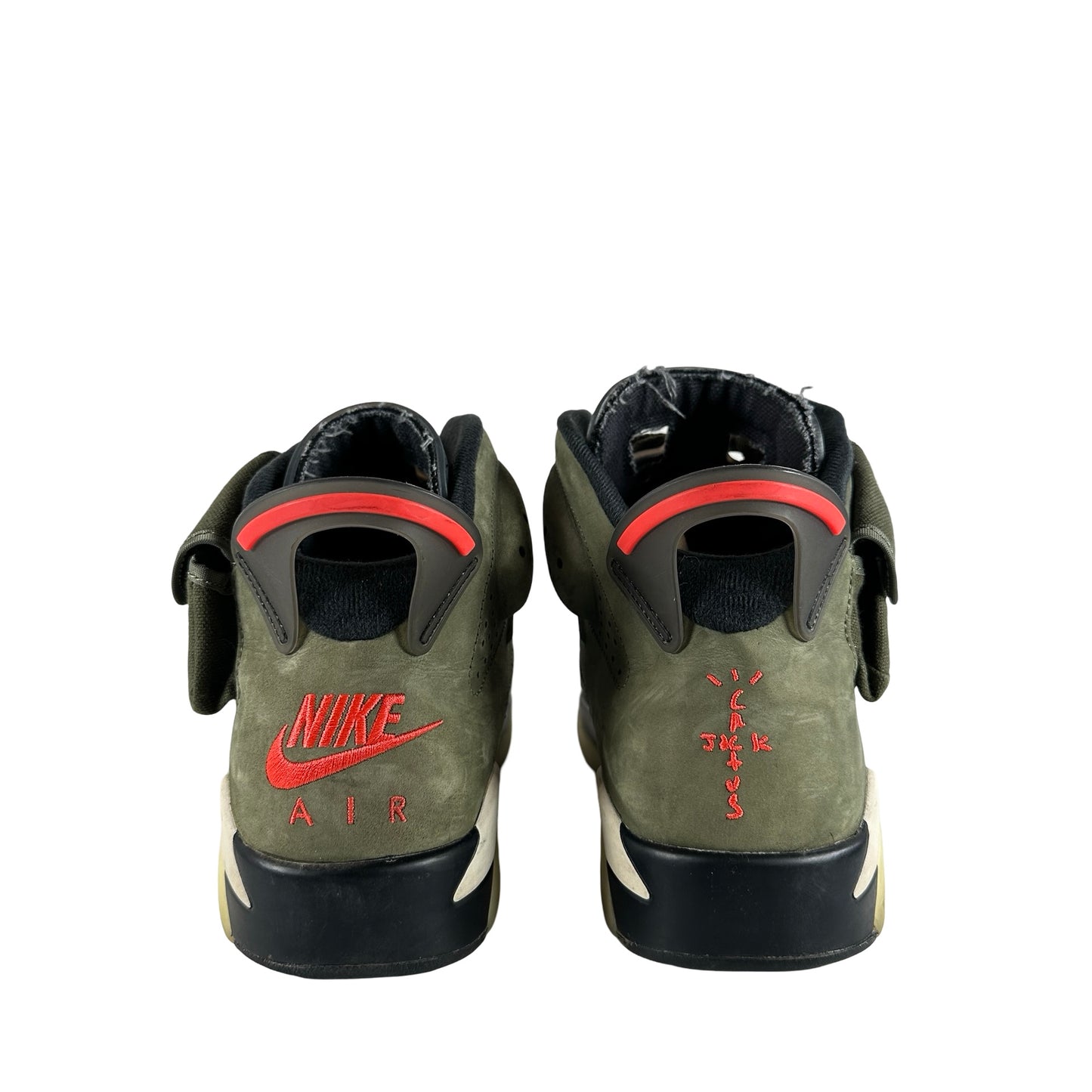 CN1084 200 Jordan 6 Retro Travis Scott [USED] - 10.5 M (Used2)
