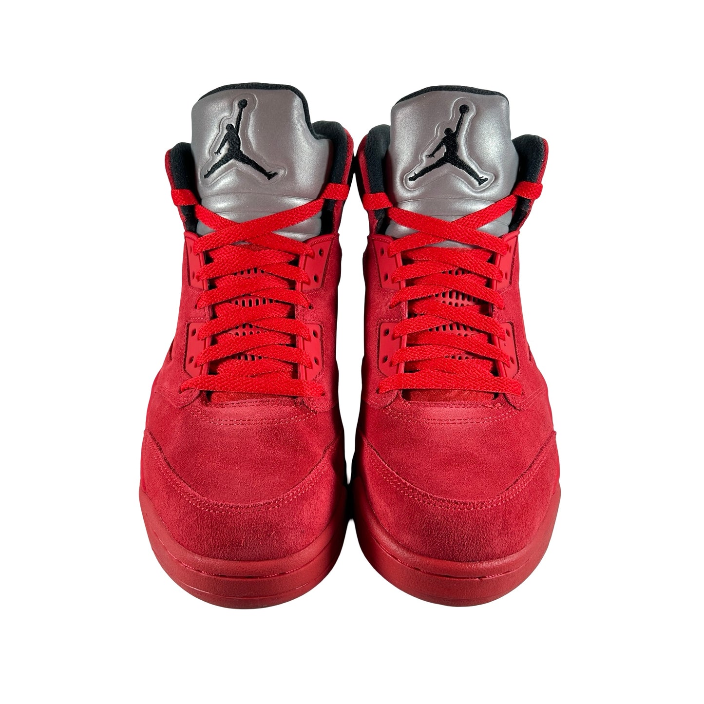 136027 602 Jordan 5 Retro Red Suede [USED] - 9.5 M (Used)