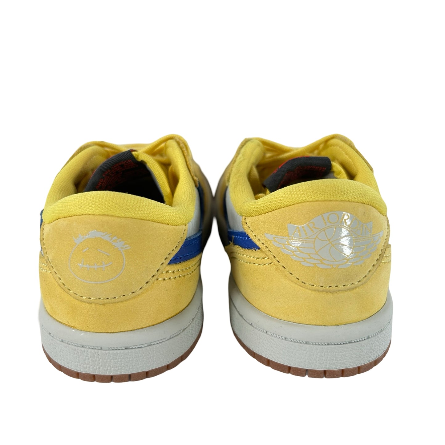 DZ5908 700 Jordan 1 Retro Low OG SP Travis Scott Canary (TD) [USED] - 9 C (VNDS)