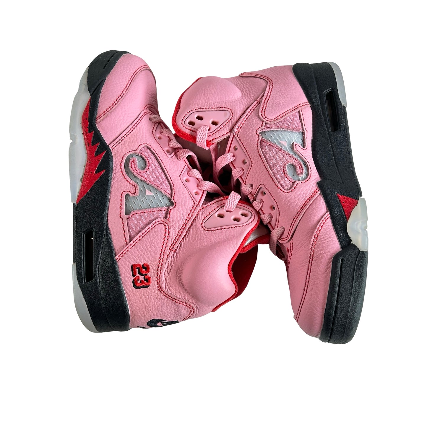 DV4982 600 Jordan 5 Retro Awake NY Arctic Pink [USED] - 4.5 M (Used)