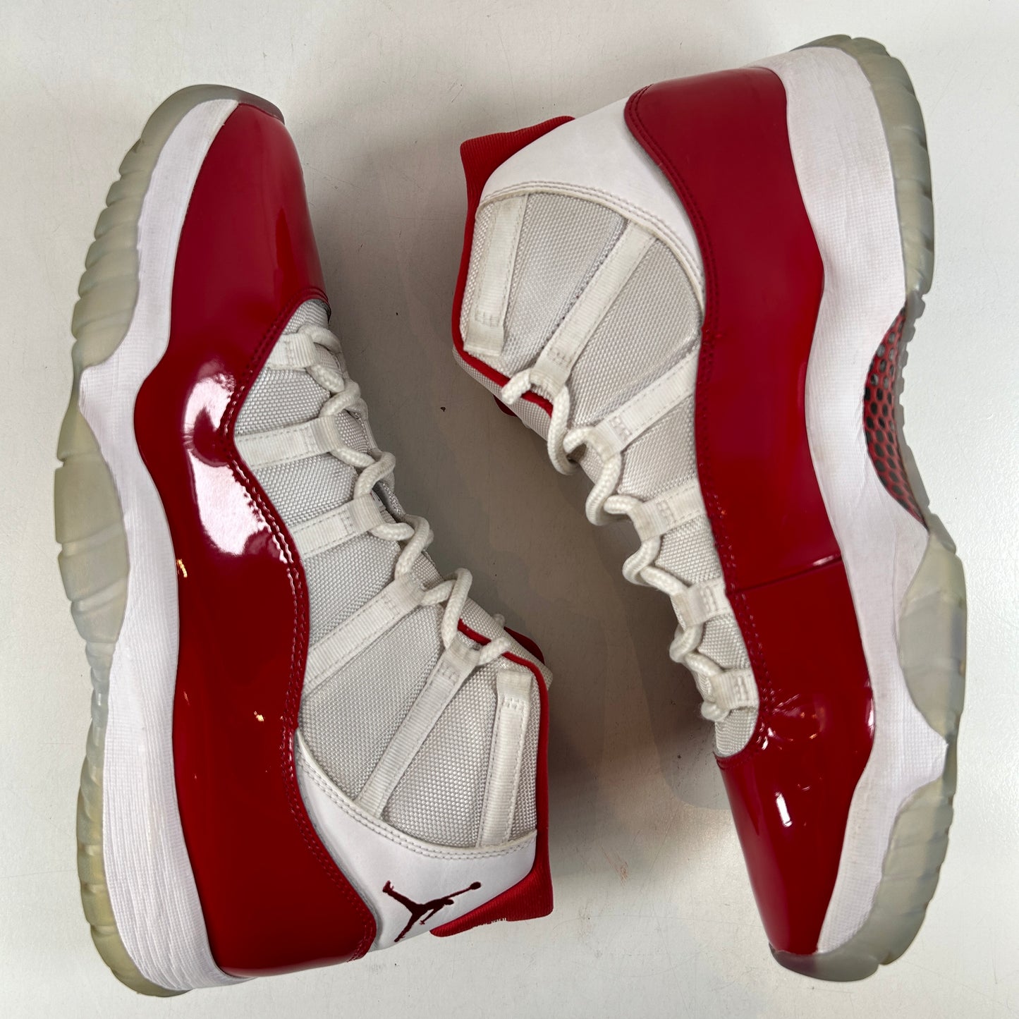 CT8012 116 Jordan 11 Retro Cherry (2022) [USED] - 13 M (Used2)