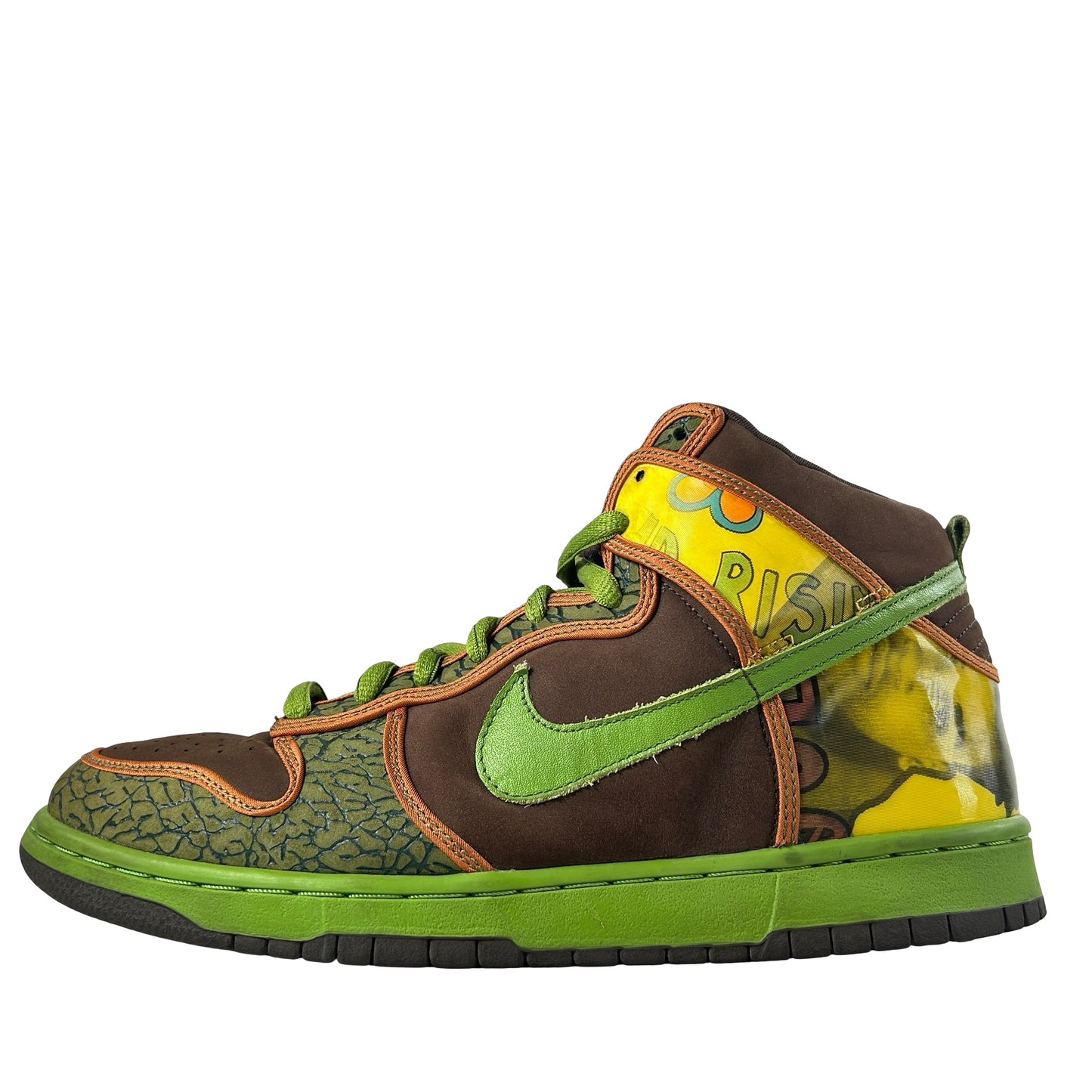 305050 231 Nike SB Dunk High De La Soul (2005) [USED] - 12 M (Used) (No Box)