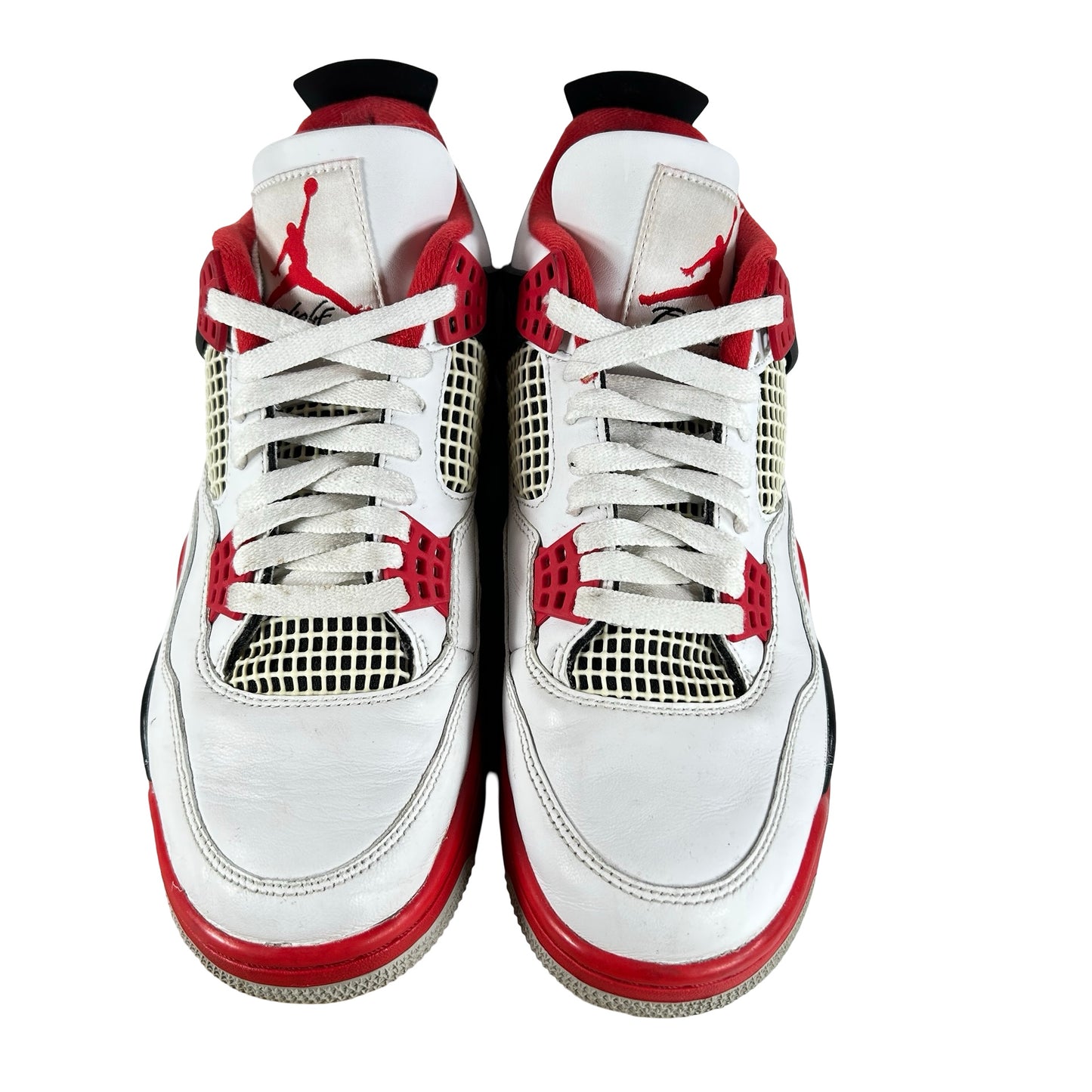 DC7770 160 Jordan 4 Retro Fire Red (2020) [USED] - 9 M (Used4)