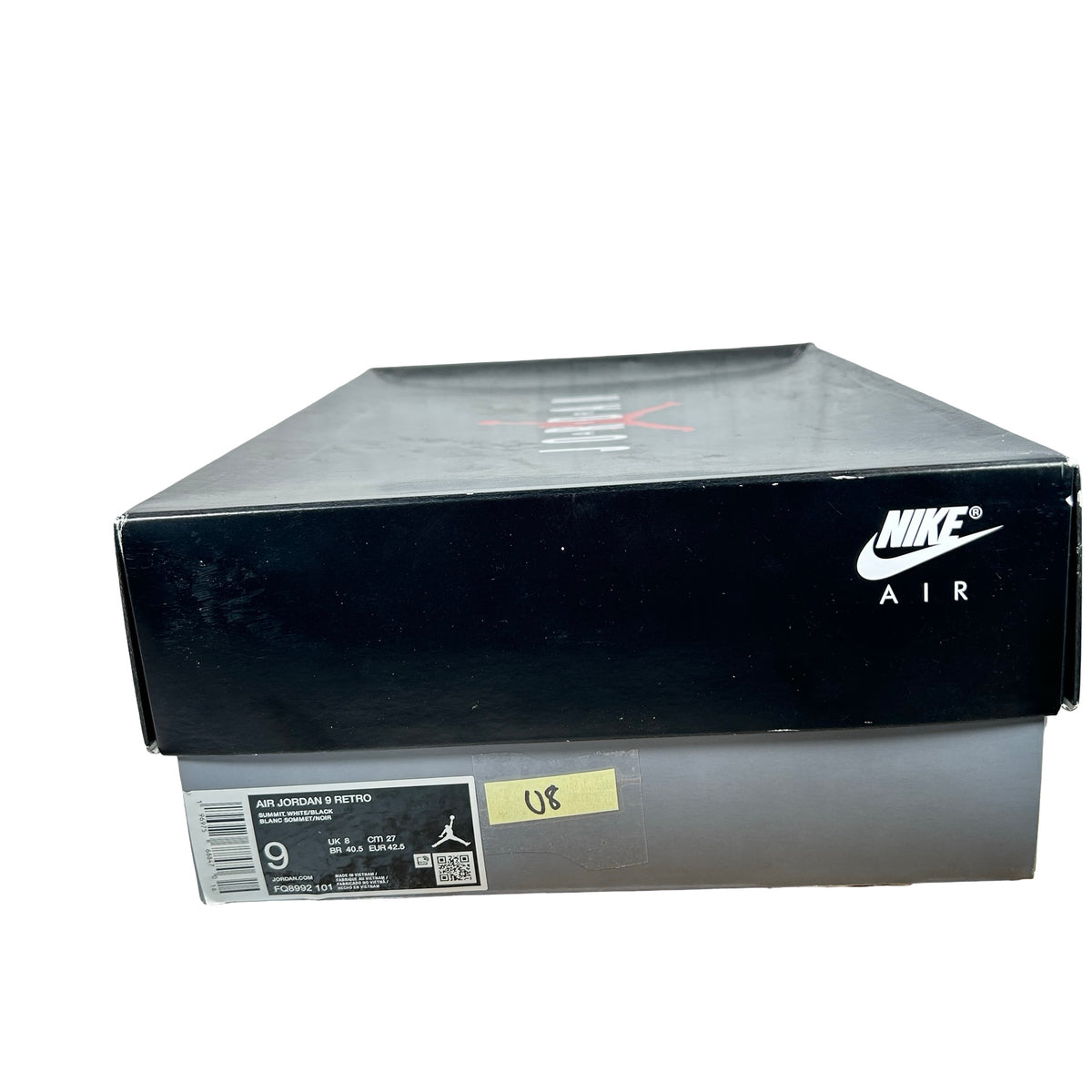 FQ8992 101 Jordan 9 Retro Powder Blue (2024) [USED] - 9 M (Used8)