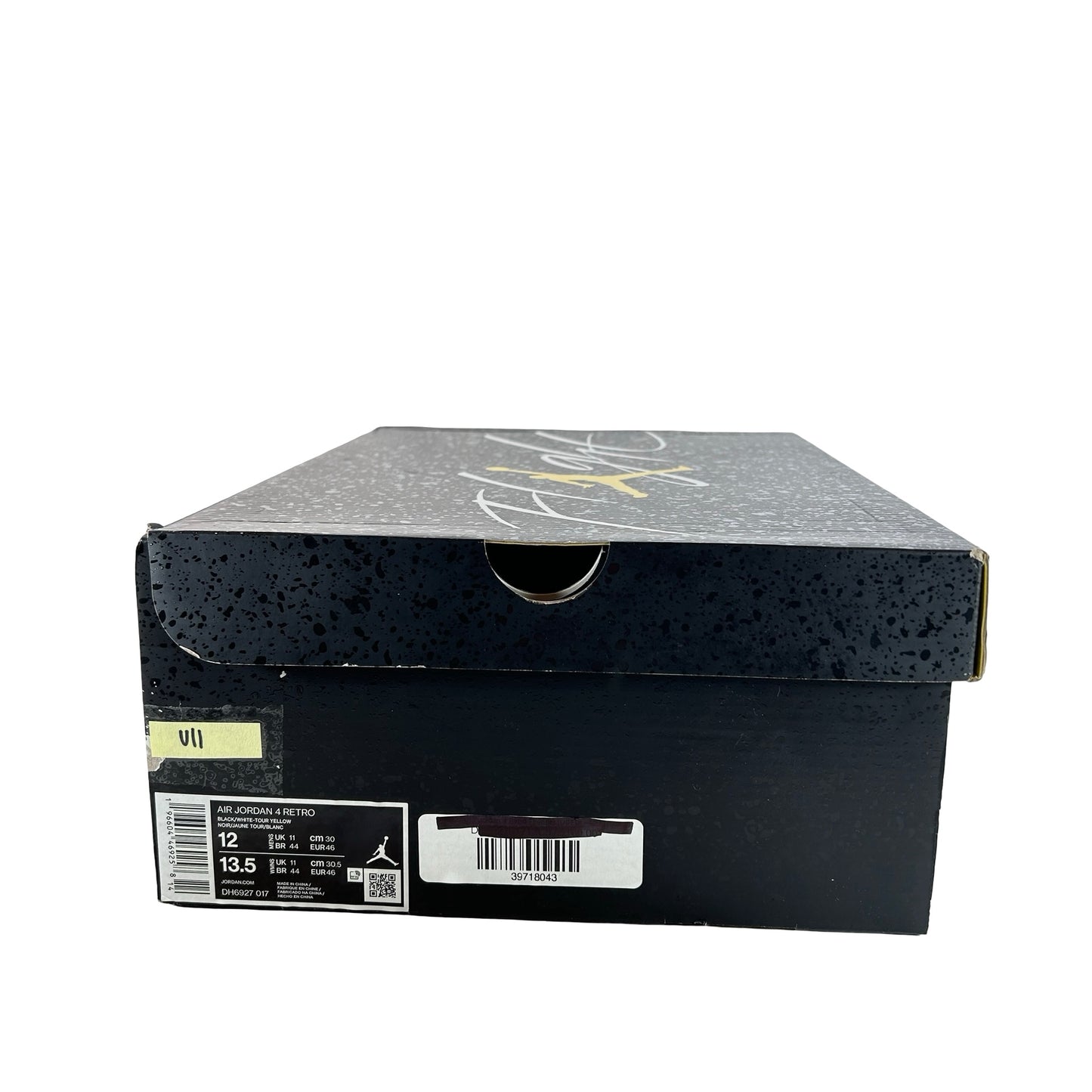 DH6927 017 Jordan 4 Retro Thunder [USED] - 12 M (Used11)