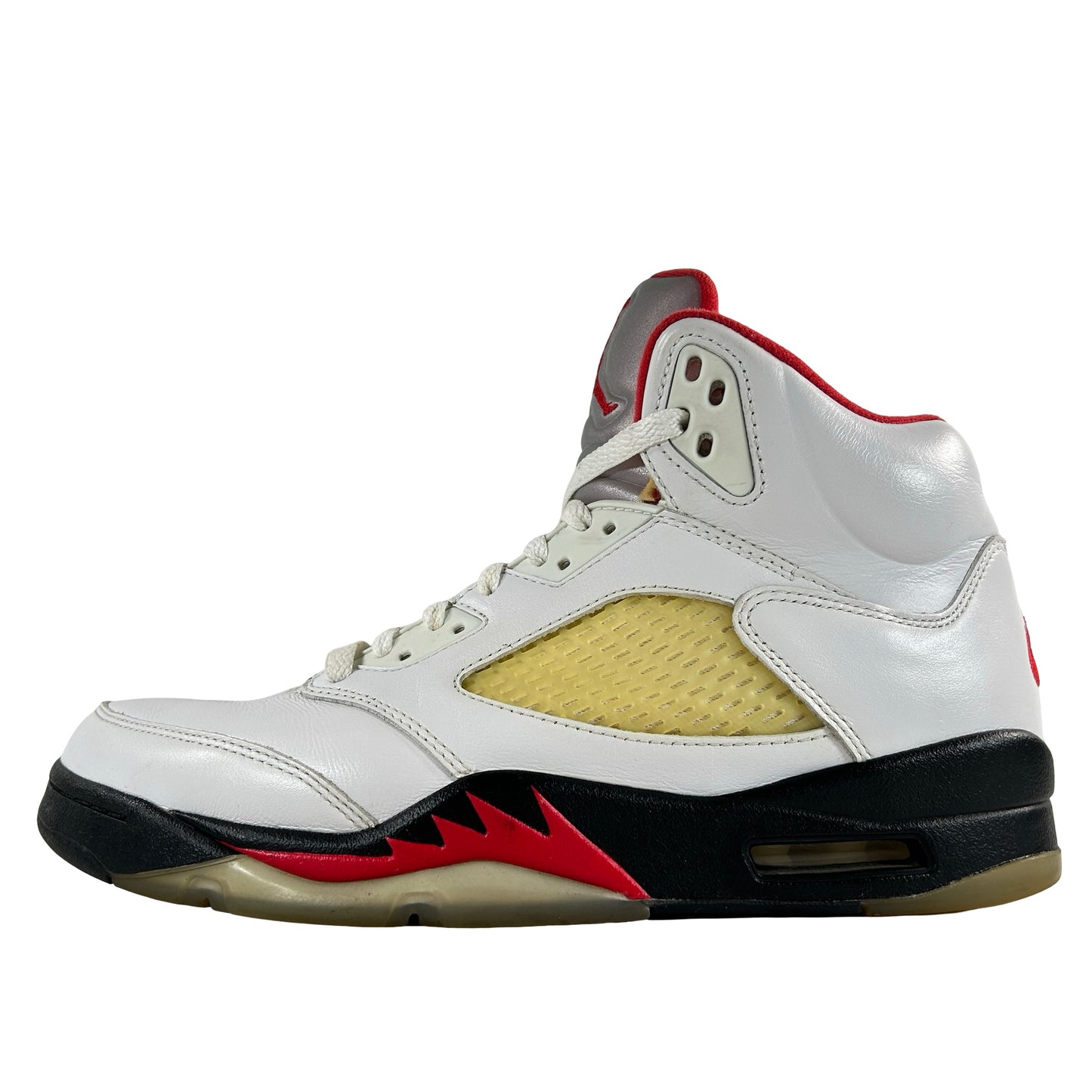 DA1911 102 Jordan 5 Fire Red [USED] - 9 M (Used3)
