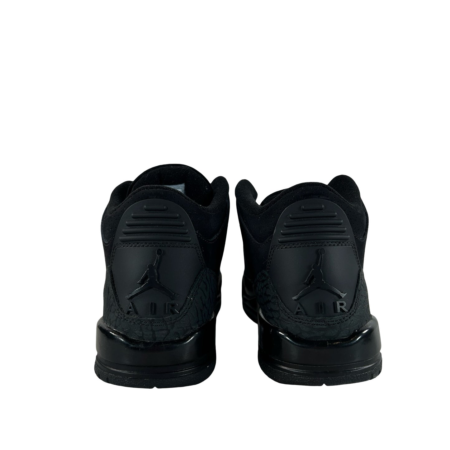 DM0967 001 Jordan 3 Retro Black Cat (2025) (GS) [USED] - 5.5 Y (Used2)